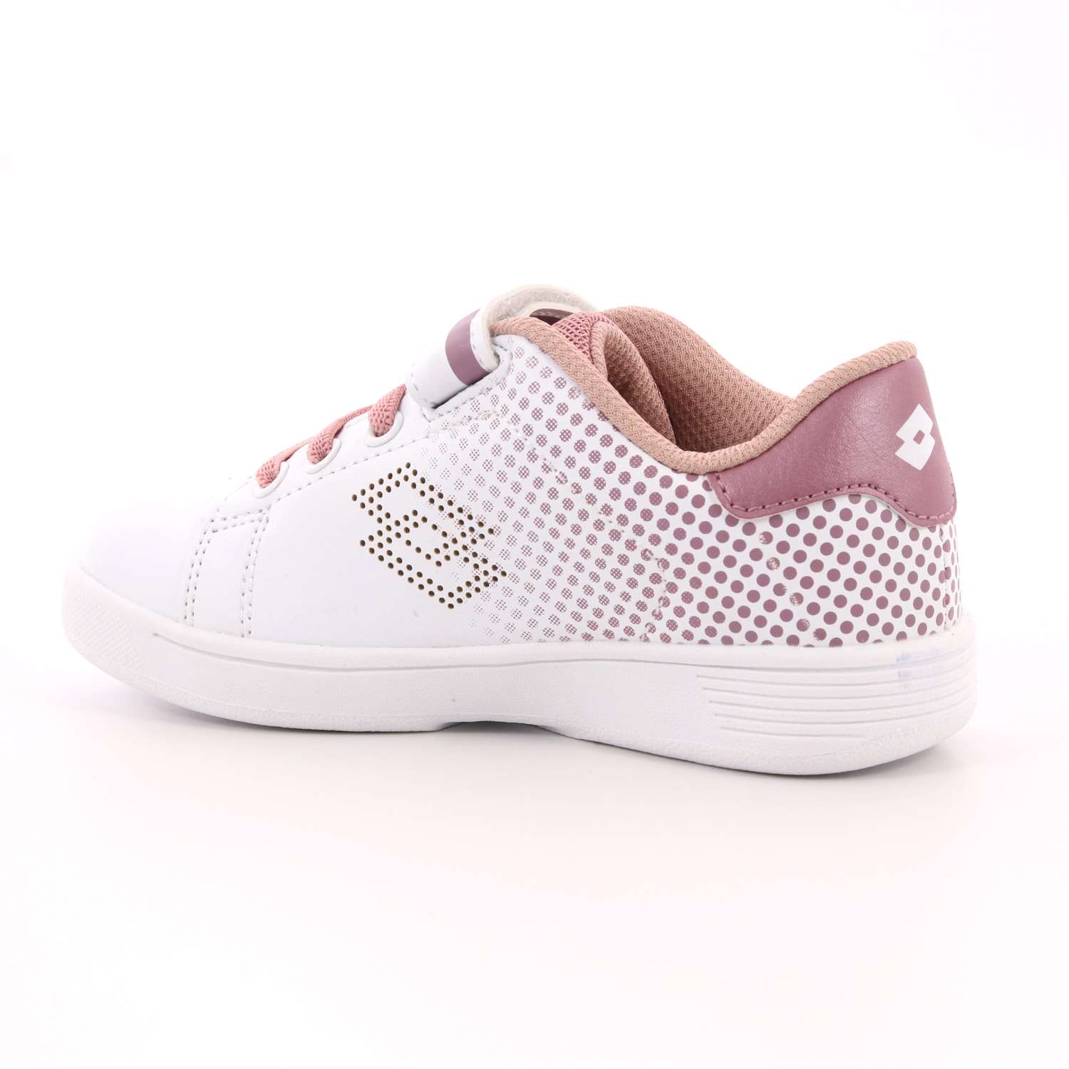 Scarpa Strappi + Elastico Lotto Bambina Bianco Scarpa Strappi + Elastico Lotto Bambina Bianco Scarpe 94 - T6717