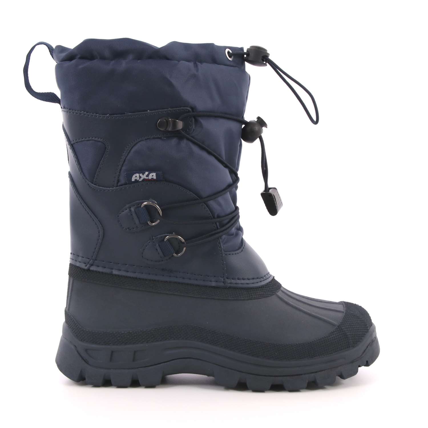 Stivale Neve Axa Unisex Blu Stivale Neve Axa Unisex Blu Scarpe 114 - 64534A