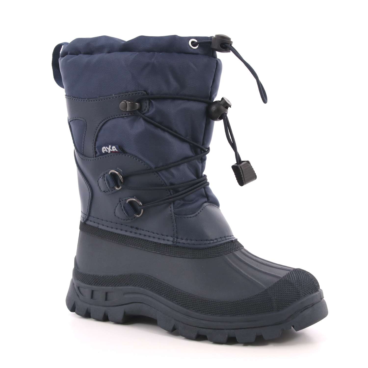 Stivale Neve Axa Unisex Blu Stivale Neve Axa Unisex Blu Scarpe 114 - 64534A