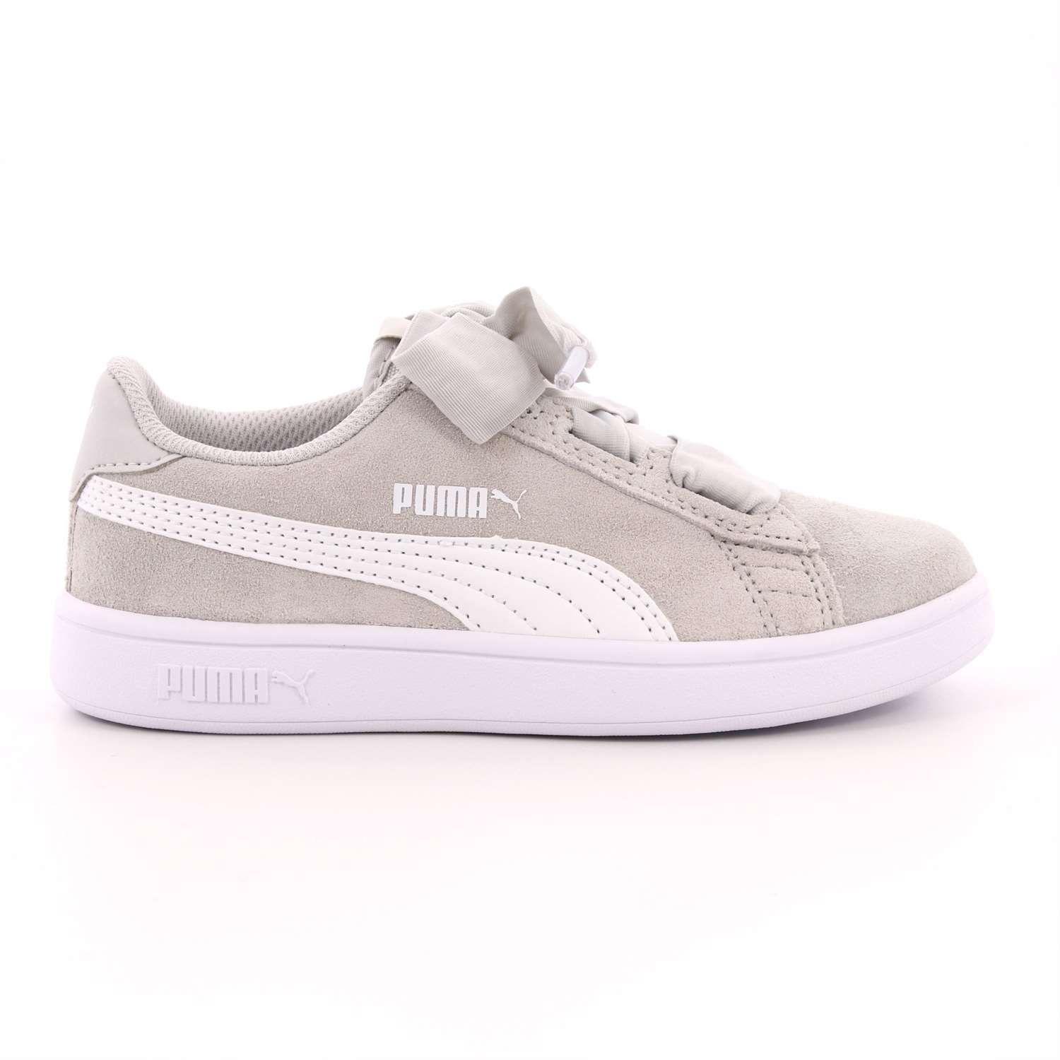 Scarpa Allacciata Puma Bambina Grigio Scarpa Allacciata Puma Bambina Grigio Scarpe 76 - 36600409