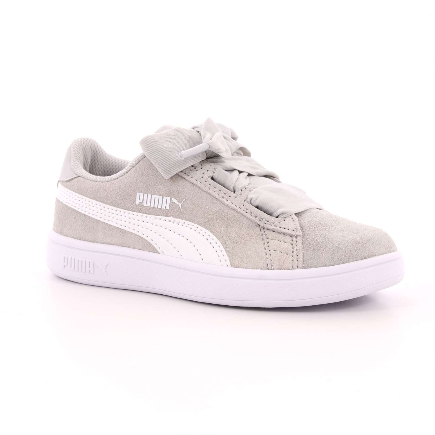 Scarpa Allacciata Puma Bambina Grigio Scarpa Allacciata Puma Bambina Grigio Scarpe 76 - 36600409