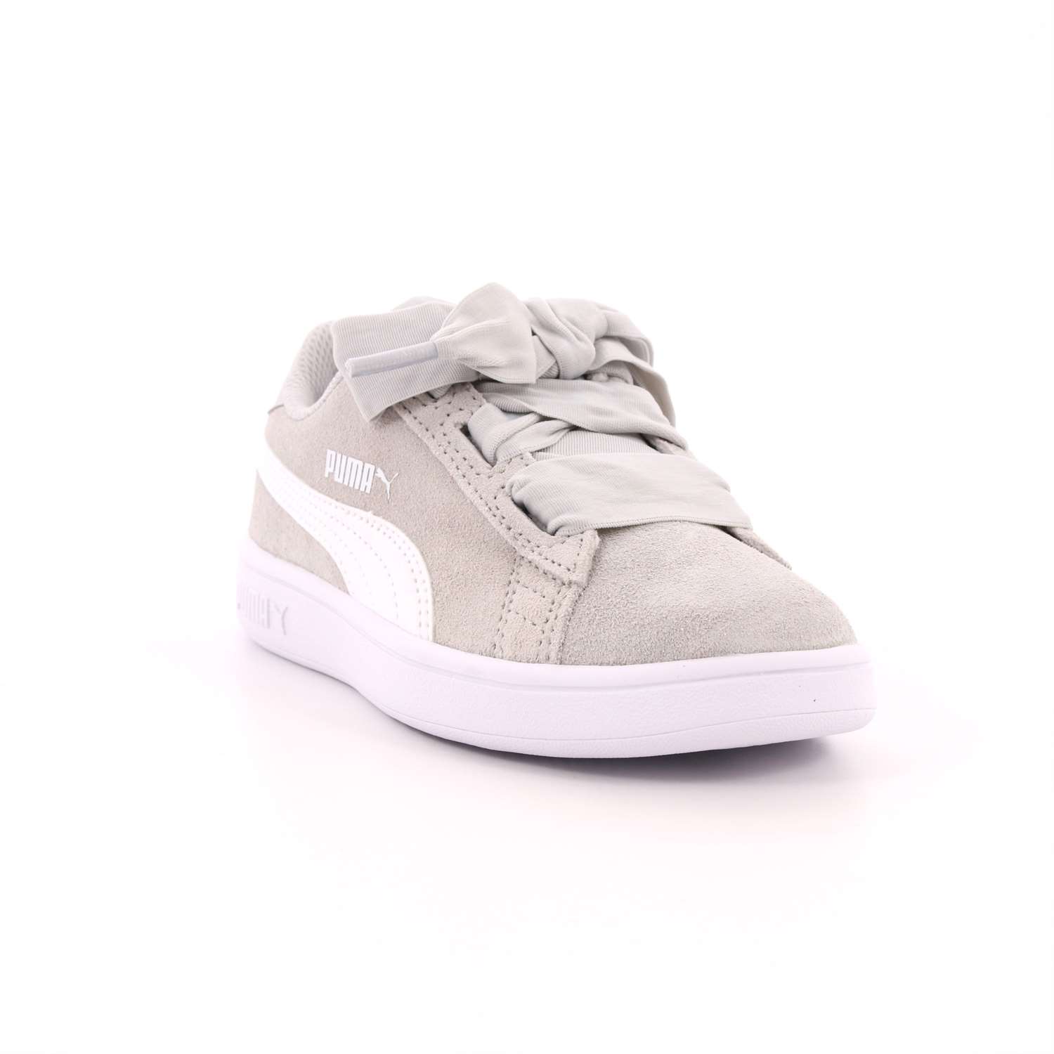 Scarpa Allacciata Puma Bambina Grigio Scarpa Allacciata Puma Bambina Grigio Scarpe 76 - 36600409