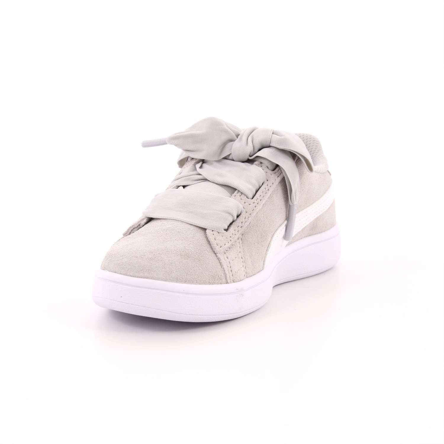 Scarpa Allacciata Puma Bambina Grigio Scarpa Allacciata Puma Bambina Grigio Scarpe 76 - 36600409
