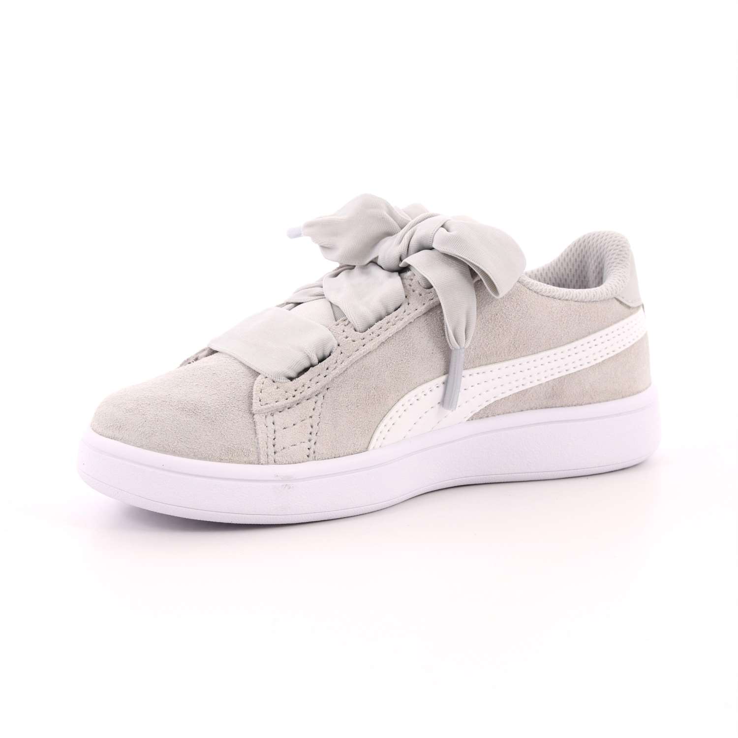 Scarpa Allacciata Puma Bambina Grigio Scarpa Allacciata Puma Bambina Grigio Scarpe 76 - 36600409