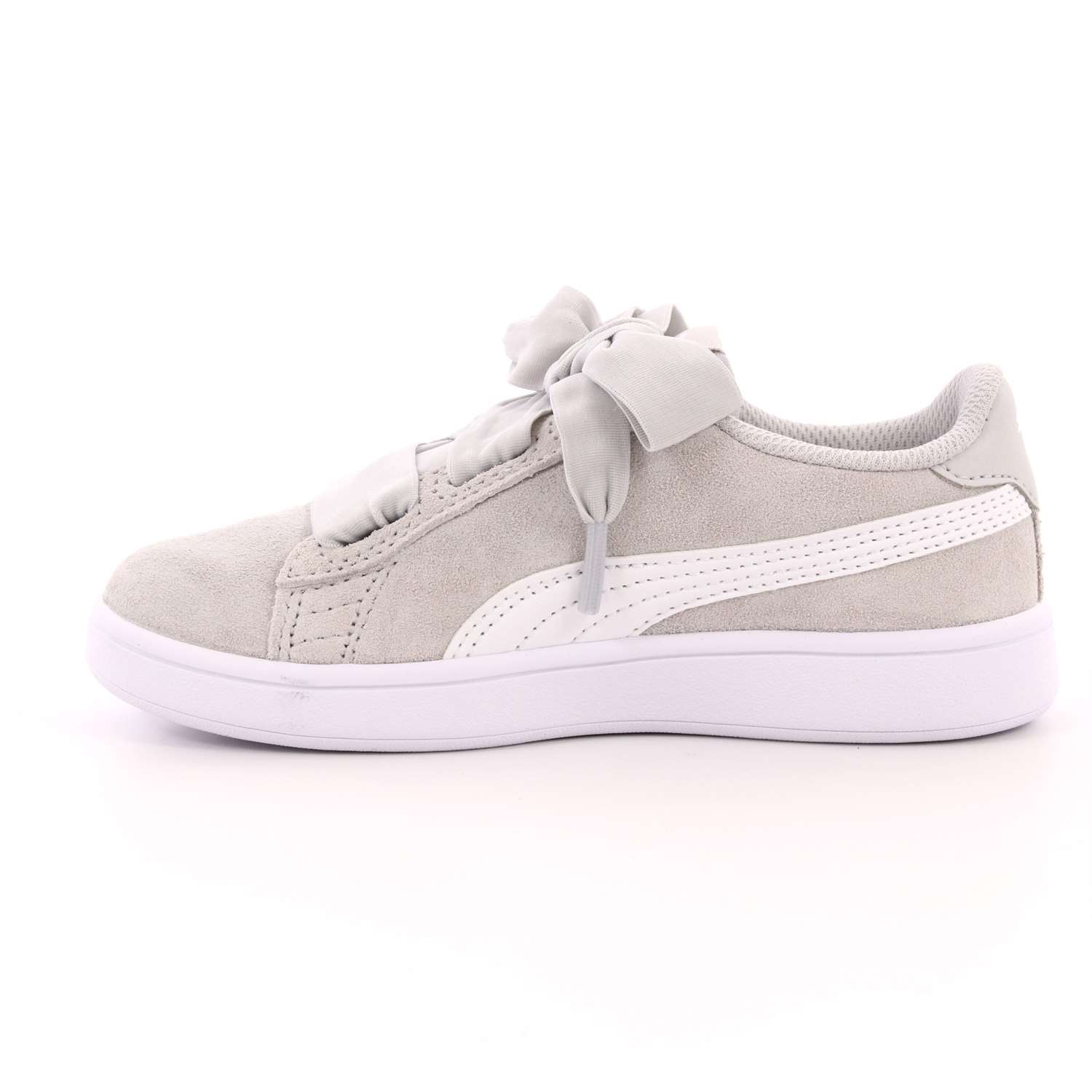 Scarpa Allacciata Puma Bambina Grigio Scarpa Allacciata Puma Bambina Grigio Scarpe 76 - 36600409