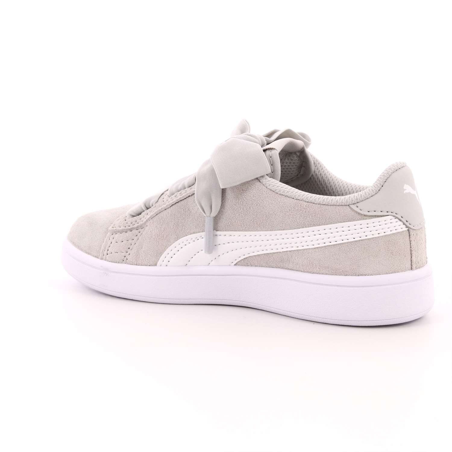 Scarpa Allacciata Puma Bambina Grigio Scarpa Allacciata Puma Bambina Grigio Scarpe 76 - 36600409