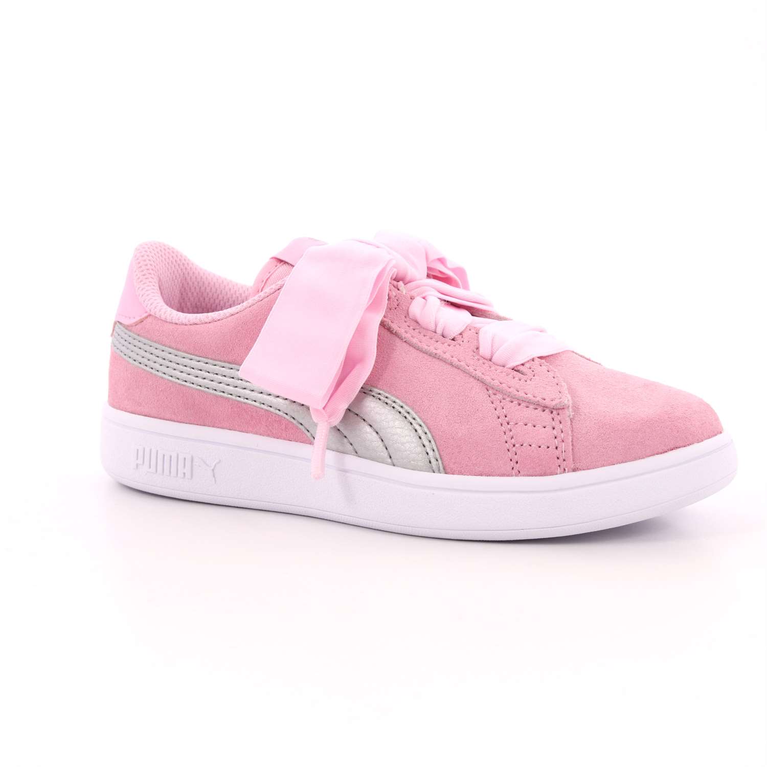 Scarpa Allacciata Puma Bambina Rosa Scarpa Allacciata Puma Bambina Rosa Scarpe 77 - 36600412