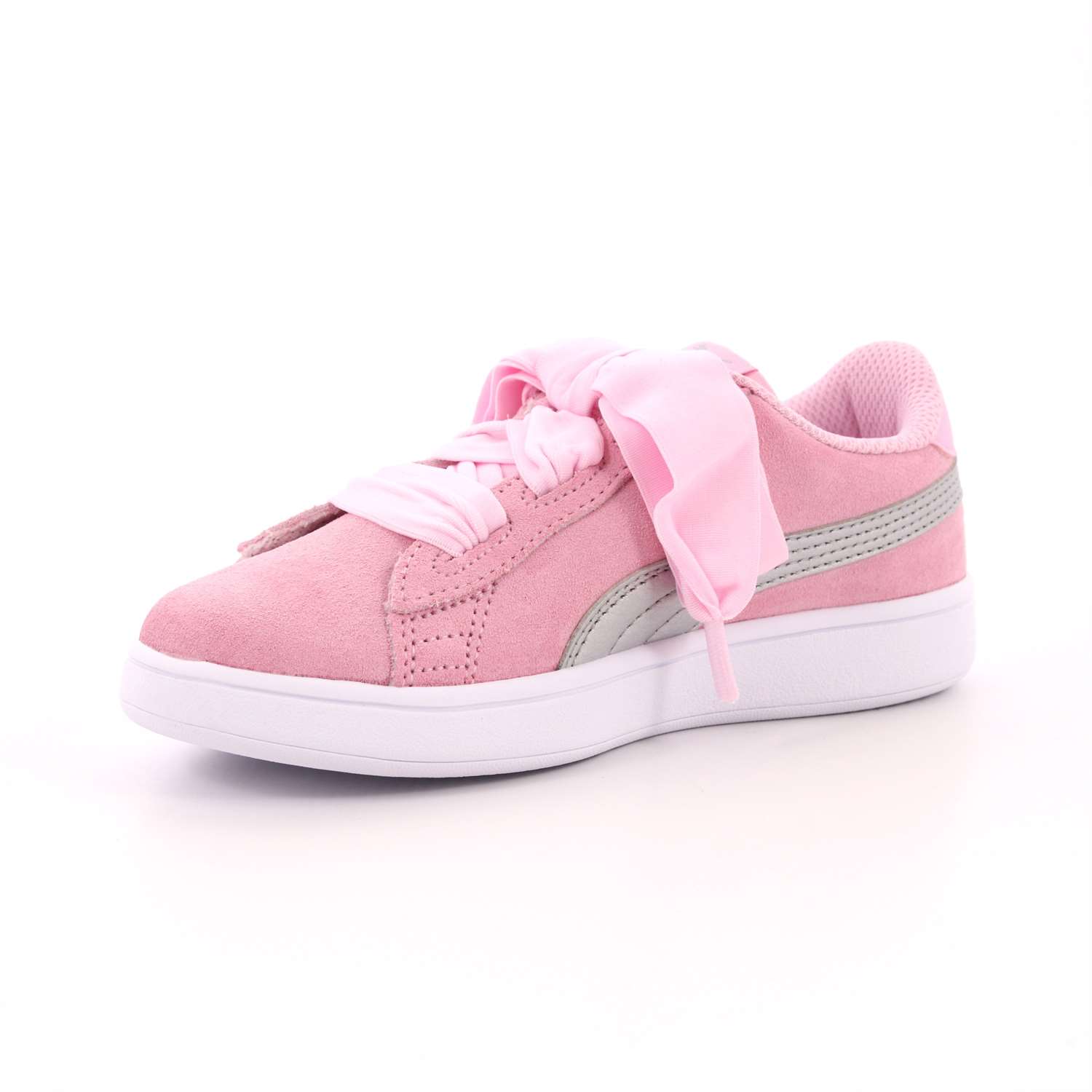 Scarpa Allacciata Puma Bambina Rosa Scarpa Allacciata Puma Bambina Rosa Scarpe 77 - 36600412
