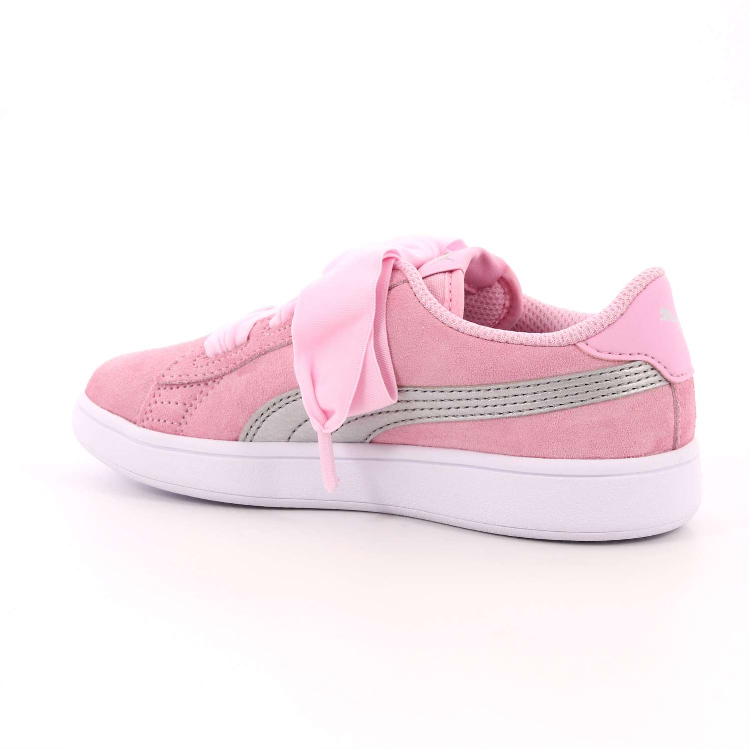 Scarpa Allacciata Puma Bambina Rosa Scarpa Allacciata Puma Bambina Rosa Scarpe 77 - 36600412