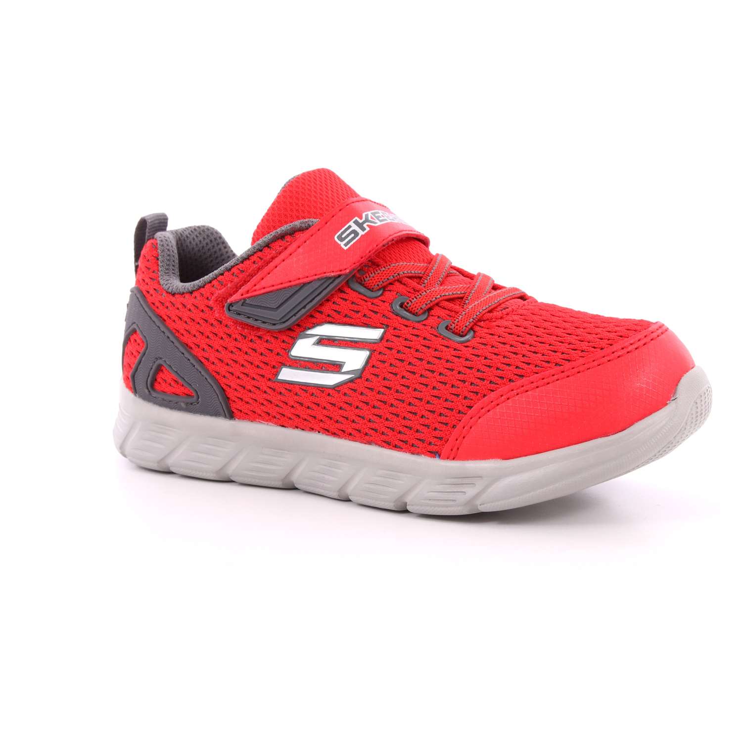 Scarpa Strappi + Elastico Skechers Bambino Rosso Scarpa Strappi + Elastico Skechers Bambino Rosso Scarpe 60 - 95049N