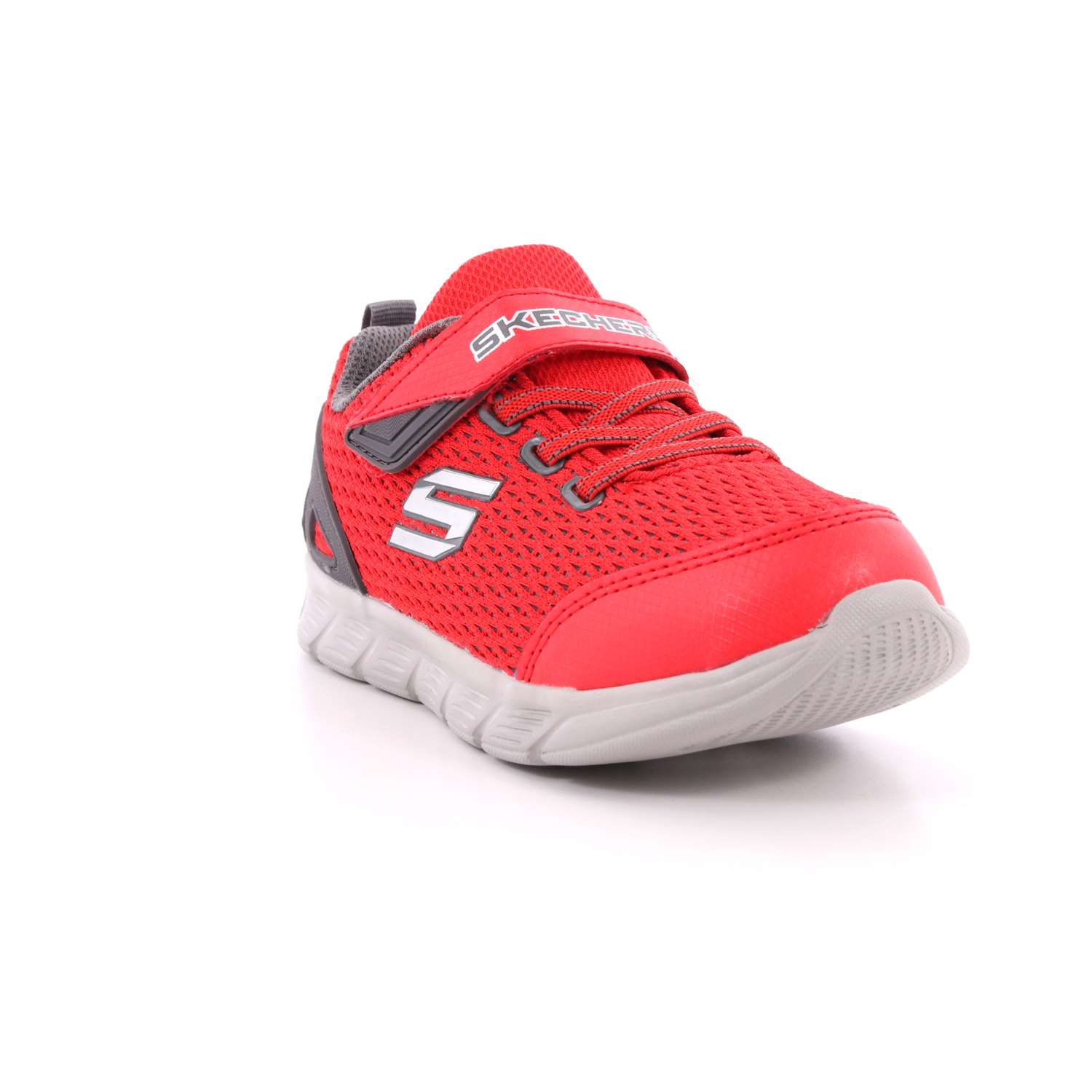 Scarpa Strappi + Elastico Skechers Bambino Rosso Scarpa Strappi + Elastico Skechers Bambino Rosso Scarpe 60 - 95049N