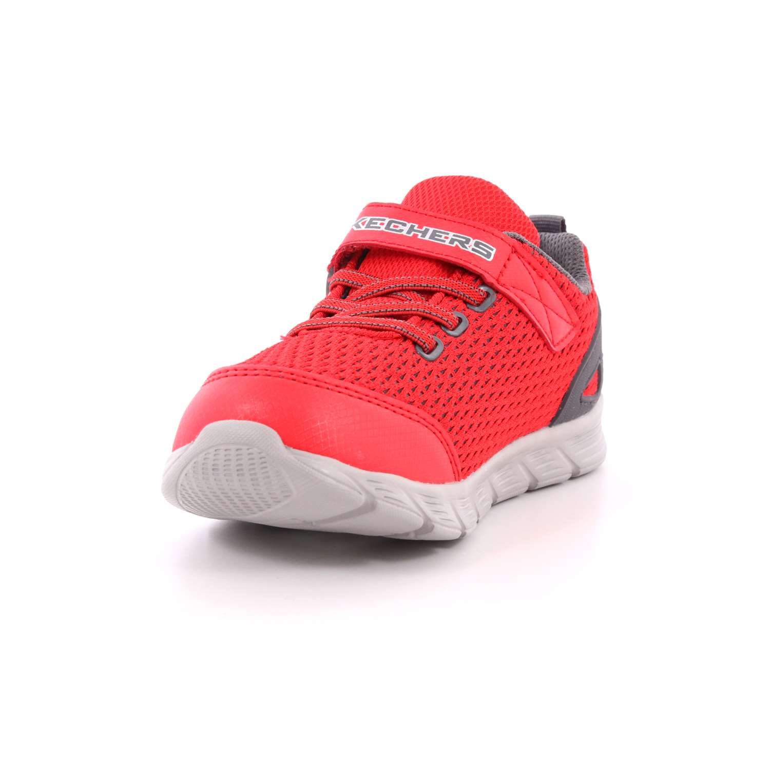 Scarpa Strappi + Elastico Skechers Bambino Rosso Scarpa Strappi + Elastico Skechers Bambino Rosso Scarpe 60 - 95049N