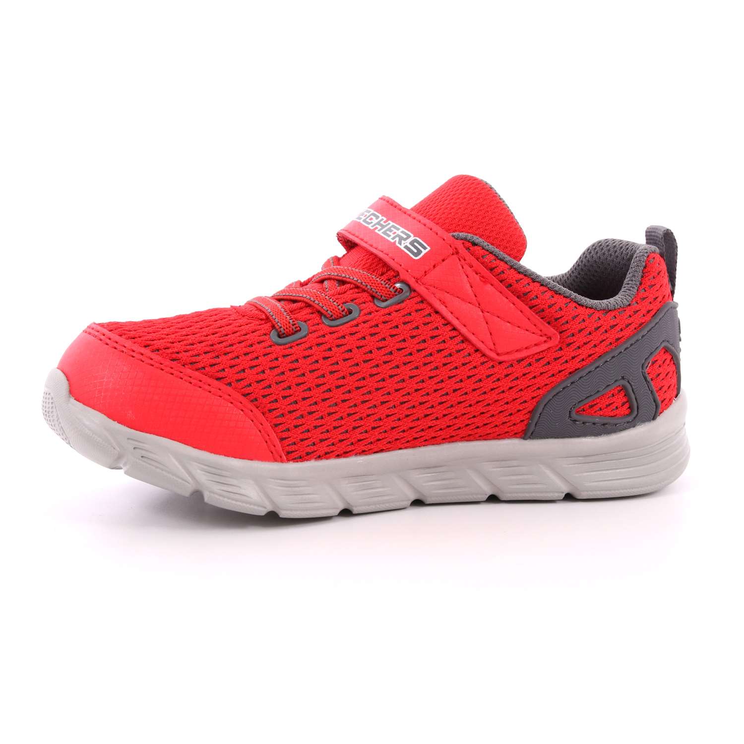 Scarpa Strappi + Elastico Skechers Bambino Rosso Scarpa Strappi + Elastico Skechers Bambino Rosso Scarpe 60 - 95049N