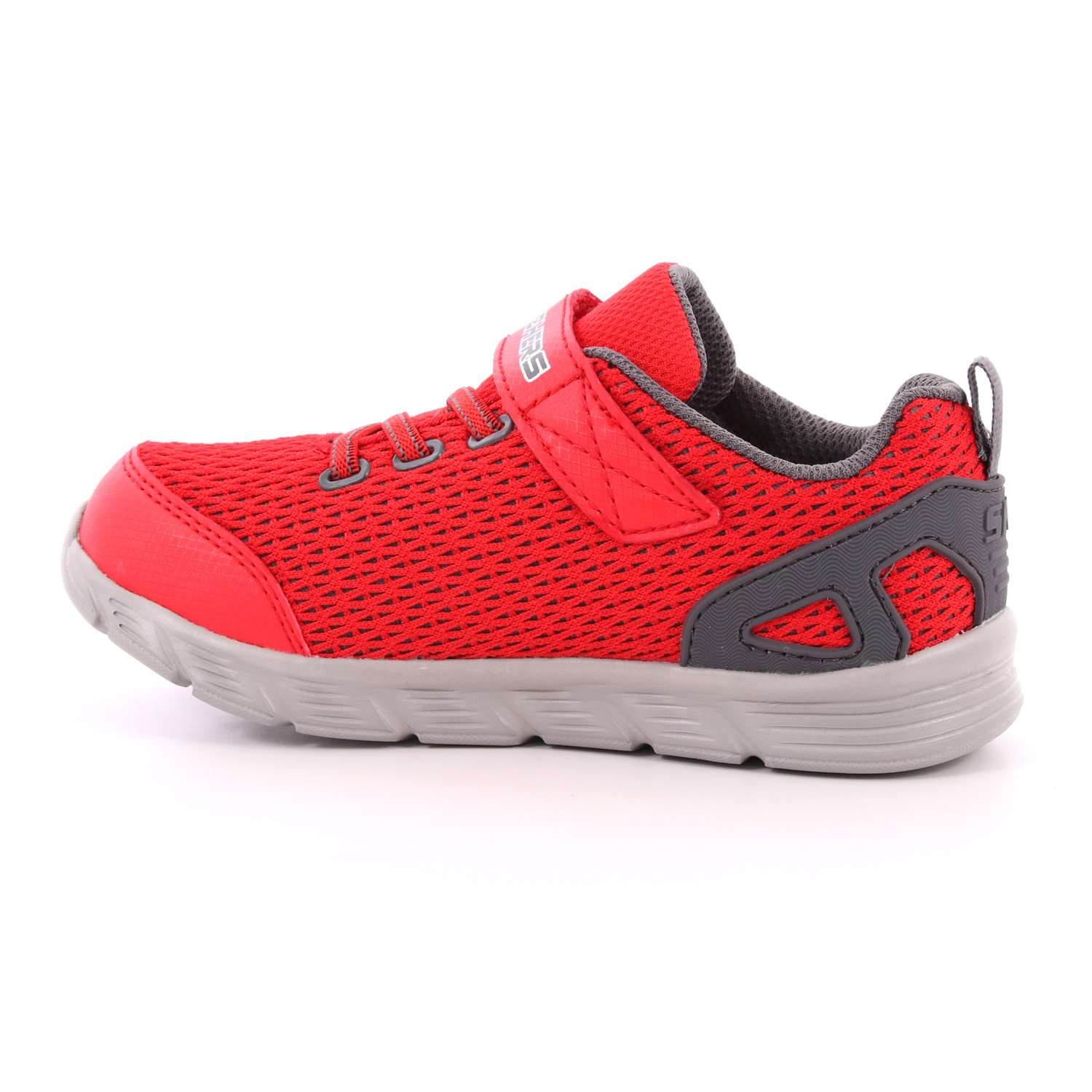 Scarpa Strappi + Elastico Skechers Bambino Rosso Scarpa Strappi + Elastico Skechers Bambino Rosso Scarpe 60 - 95049N