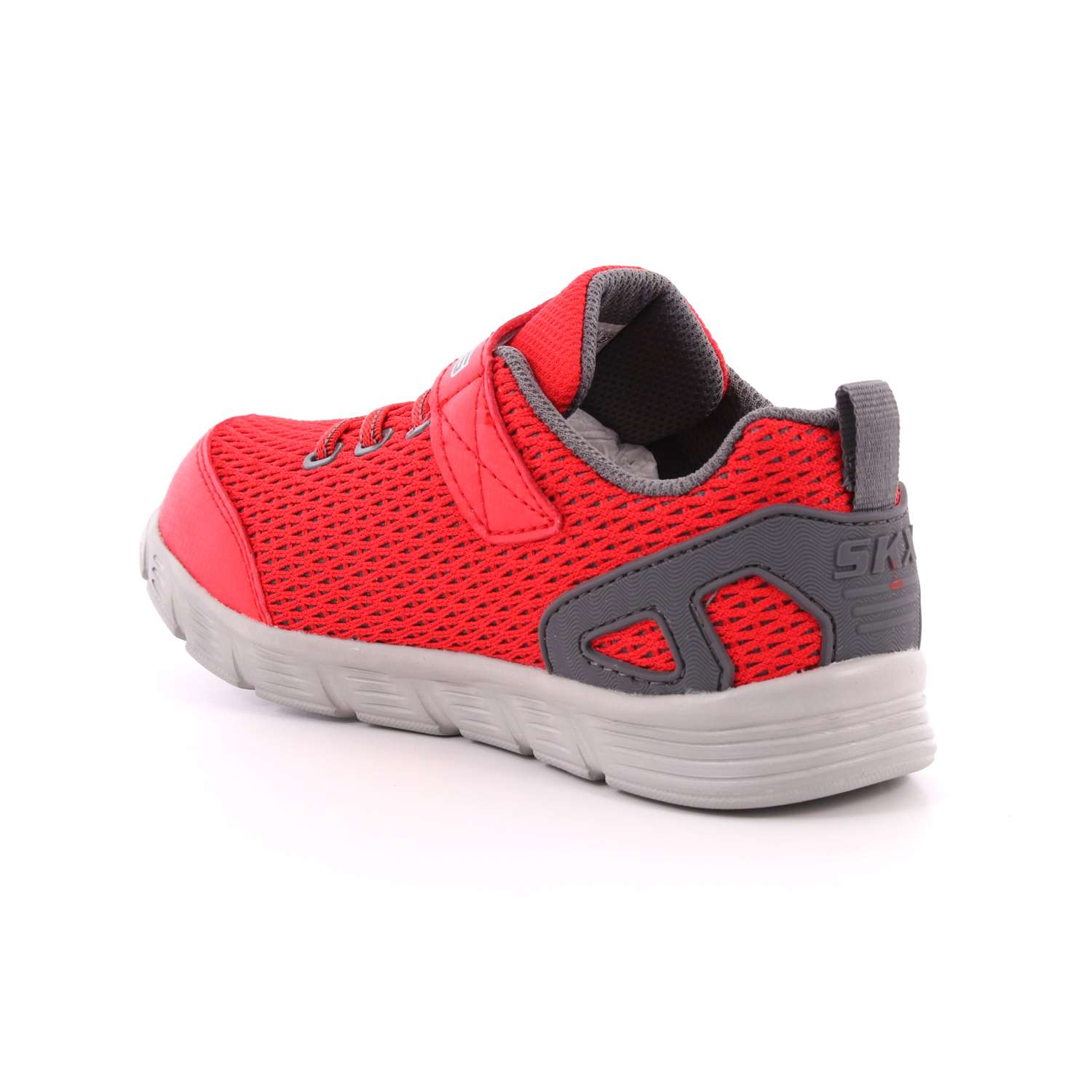 Scarpa Strappi + Elastico Skechers Bambino Rosso Scarpa Strappi + Elastico Skechers Bambino Rosso Scarpe 60 - 95049N