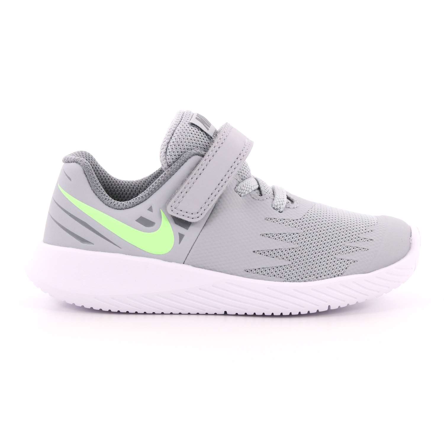 Scarpa Strappi + Elastico Nike Bambino Grigio Scarpa Strappi + Elastico Nike Bambino Grigio Scarpe 534 - 907255 008