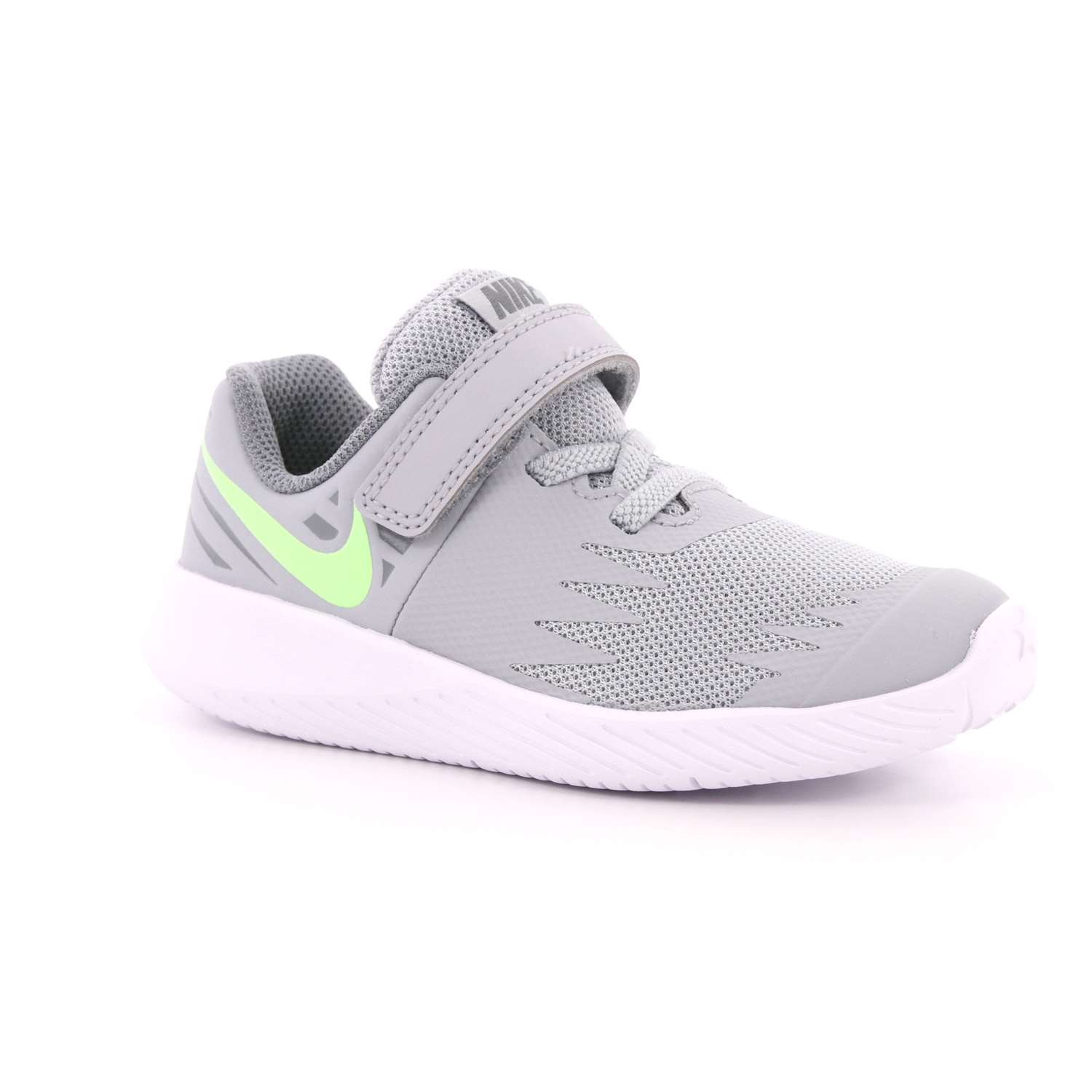 Scarpa Strappi + Elastico Nike Bambino Grigio Scarpa Strappi + Elastico Nike Bambino Grigio Scarpe 534 - 907255 008