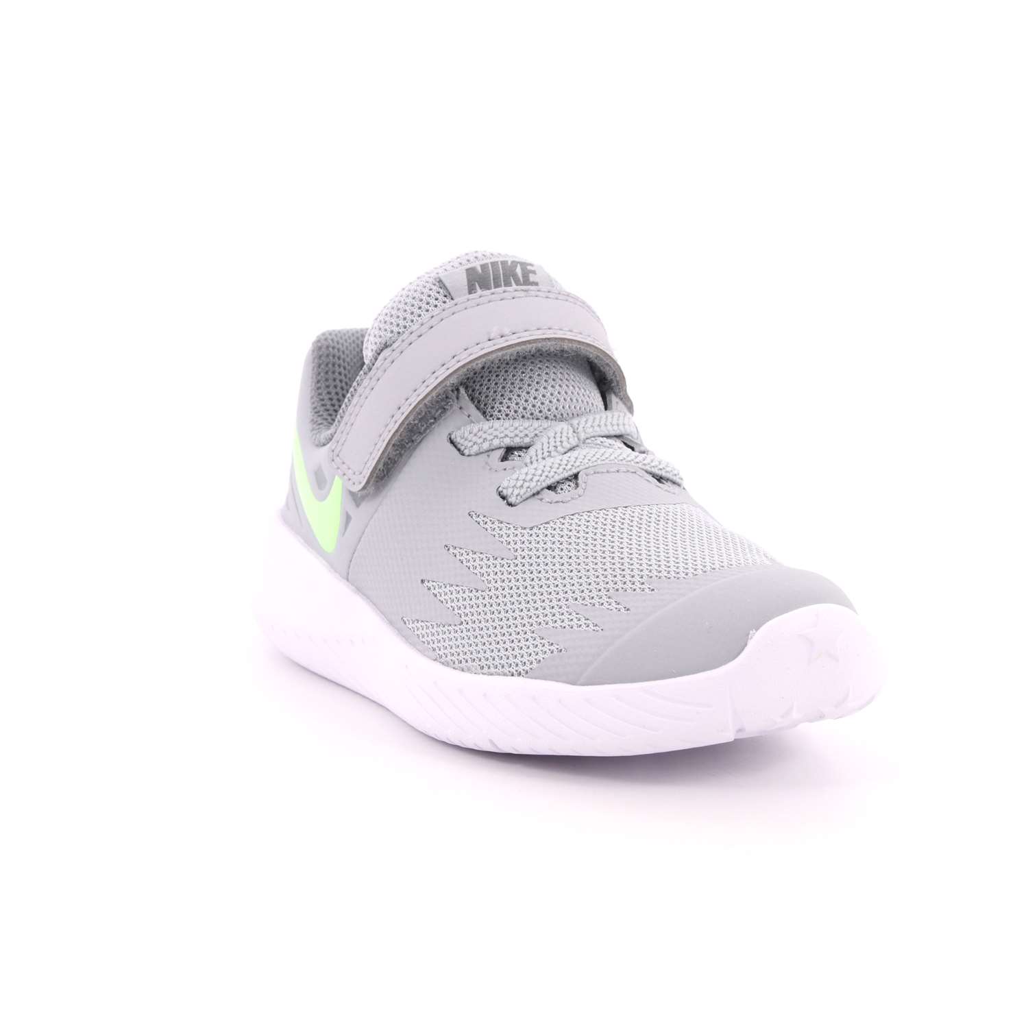 Scarpa Strappi + Elastico Nike Bambino Grigio Scarpa Strappi + Elastico Nike Bambino Grigio Scarpe 534 - 907255 008