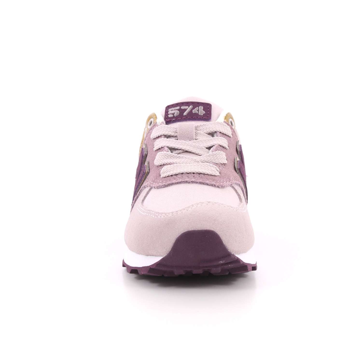 Scarpa Allacciata New Balance Bambina Lilla Scarpa Allacciata New Balance Bambina Lilla Scarpe 169 - NBPC574MLG