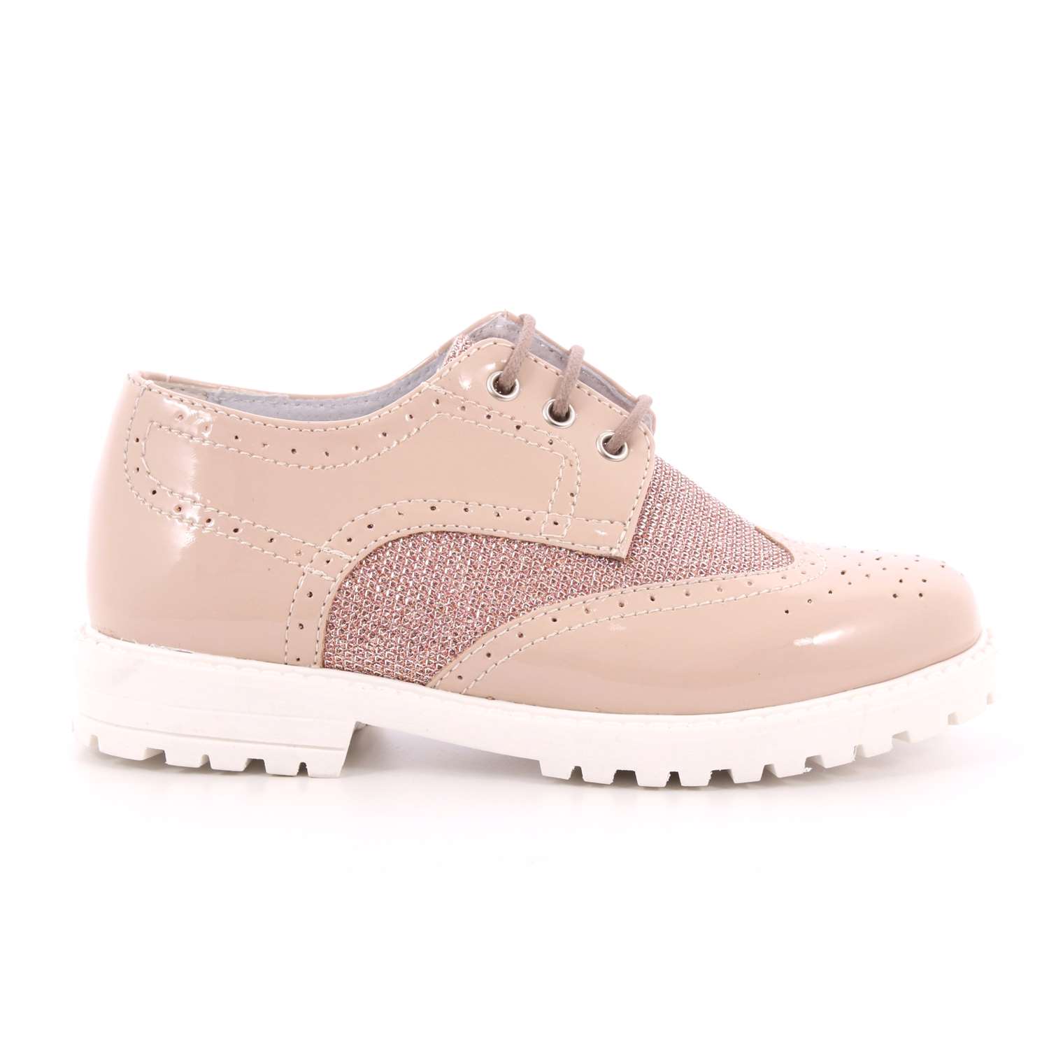 Francesina Sa.ba. Bambina Tortora Francesina Sa.ba. Bambina Tortora Scarpe 15 - 430