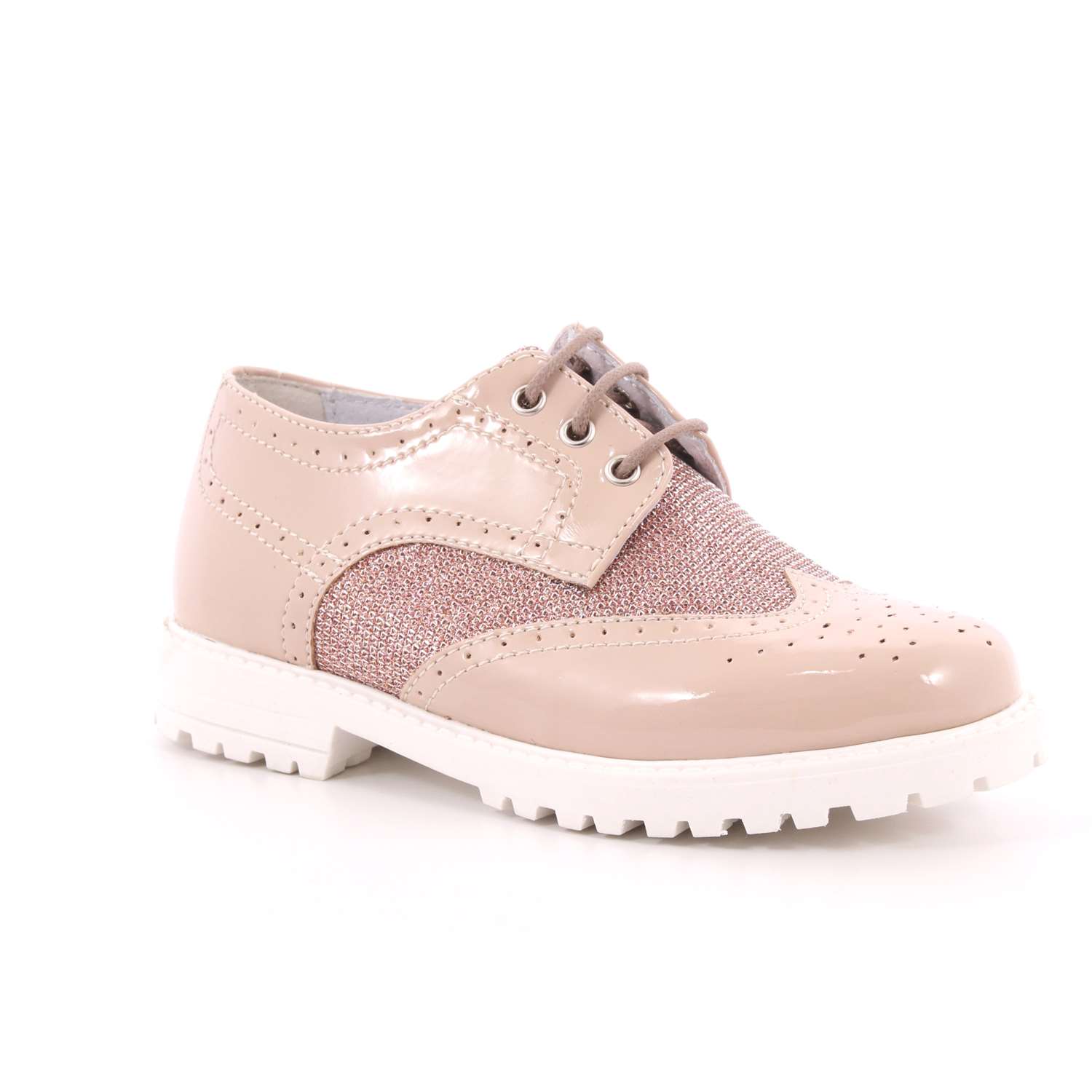 Francesina Sa.ba. Bambina Tortora Francesina Sa.ba. Bambina Tortora Scarpe 15 - 430