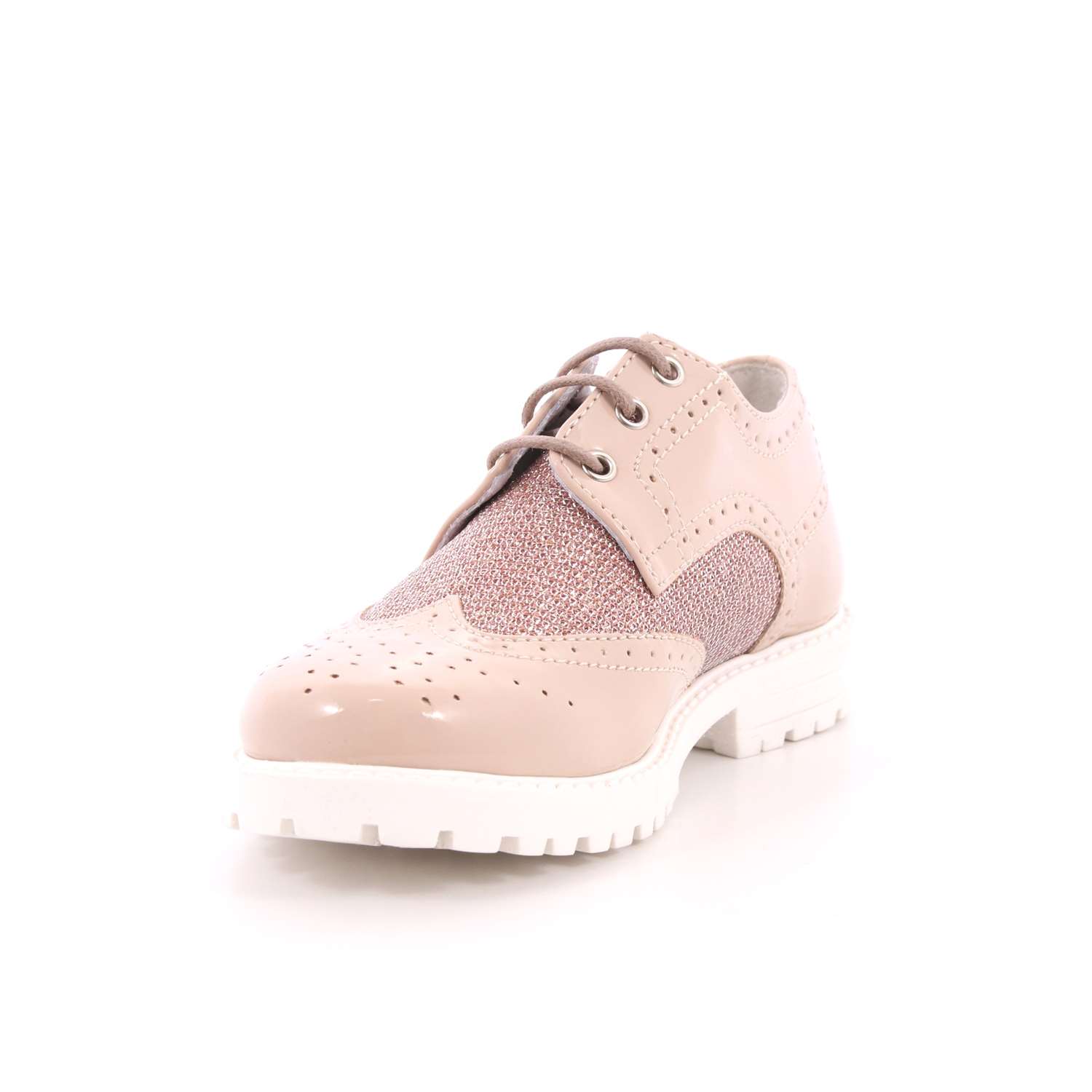 Francesina Sa.ba. Bambina Tortora Francesina Sa.ba. Bambina Tortora Scarpe 15 - 430