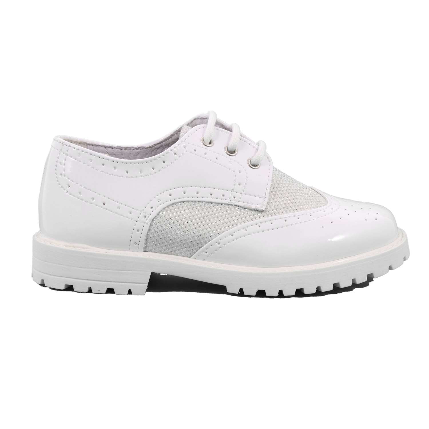 Francesina Sa.ba. Bambina Bianco Francesina Sa.ba. Bambina Bianco Scarpe 16 - 430