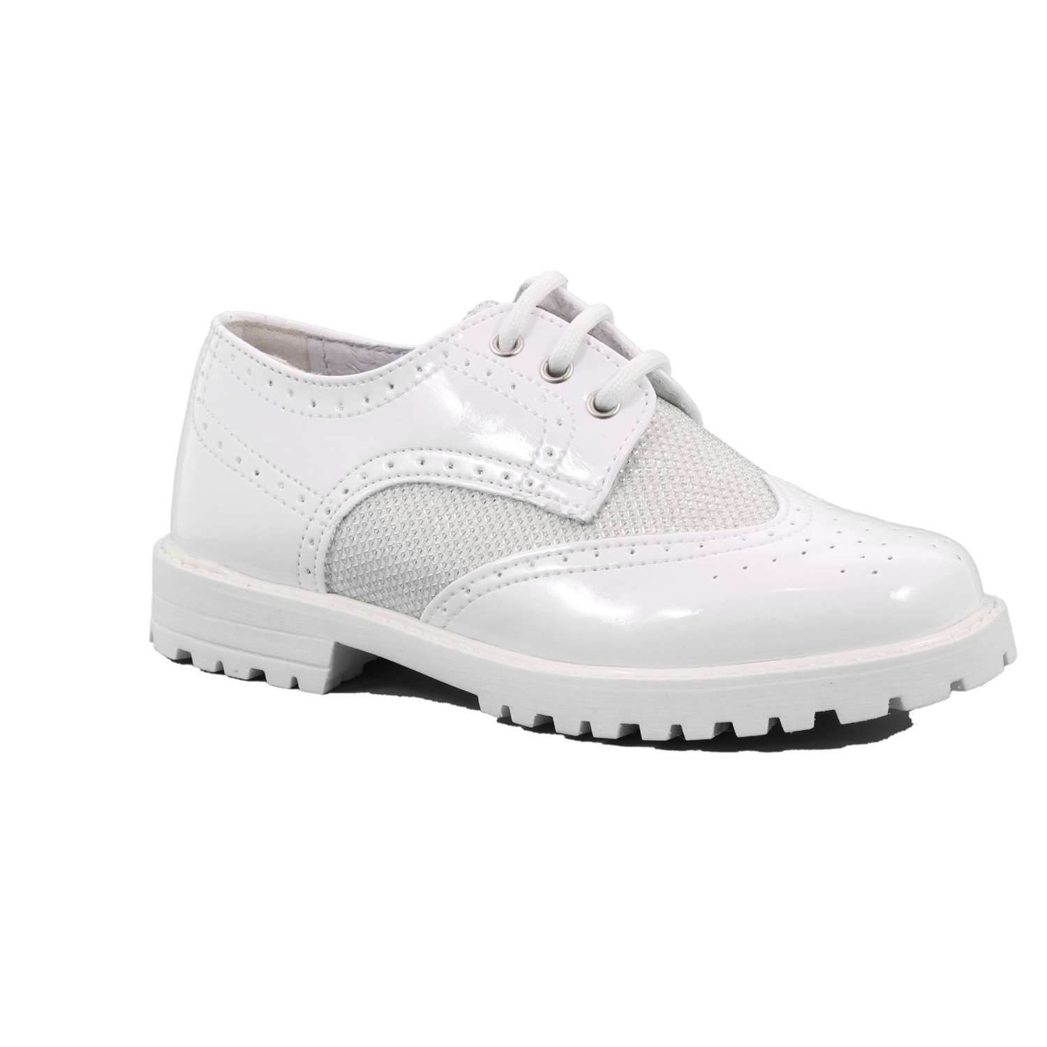 Francesina Sa.ba. Bambina Bianco Francesina Sa.ba. Bambina Bianco Scarpe 16 - 430