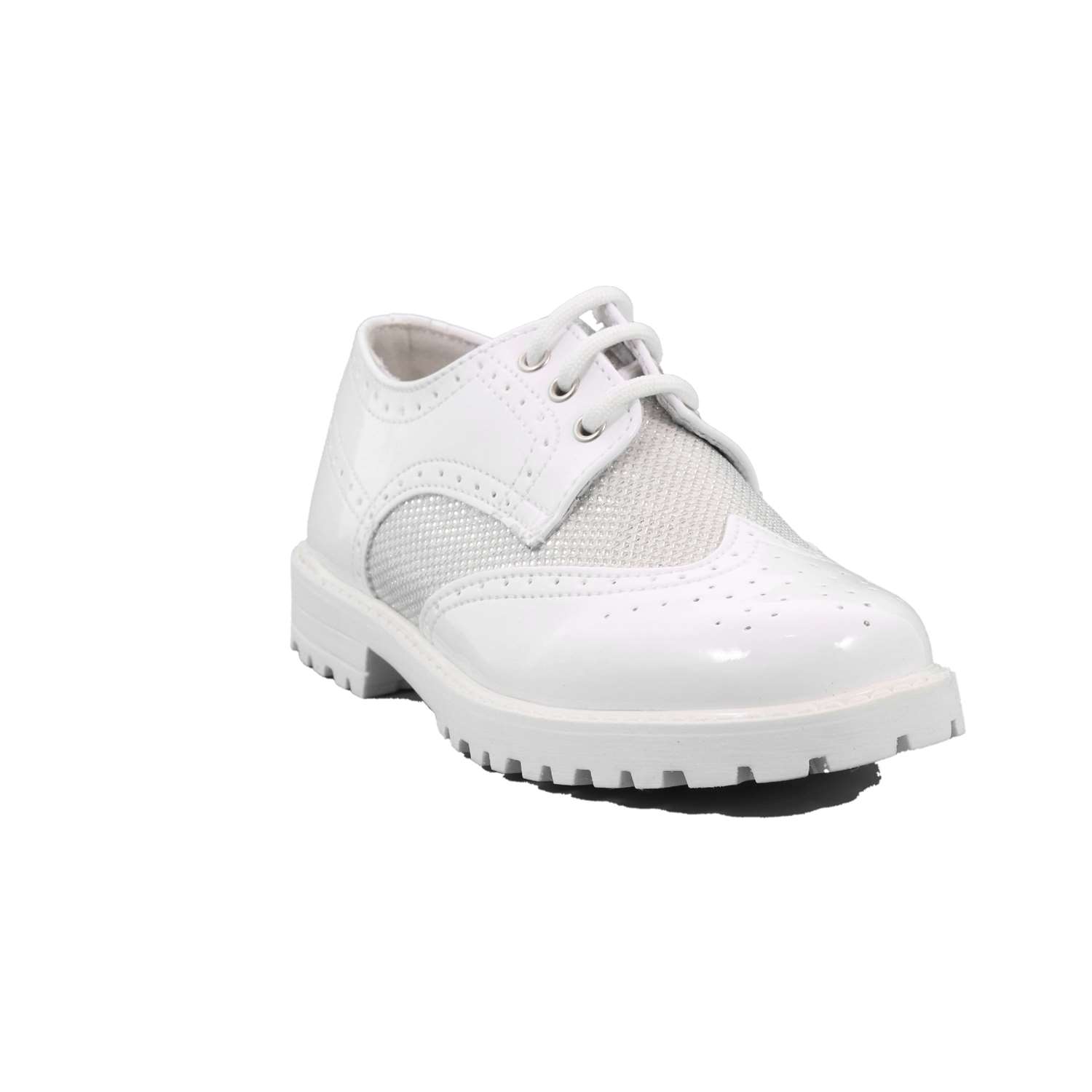 Francesina Sa.ba. Bambina Bianco Francesina Sa.ba. Bambina Bianco Scarpe 16 - 430