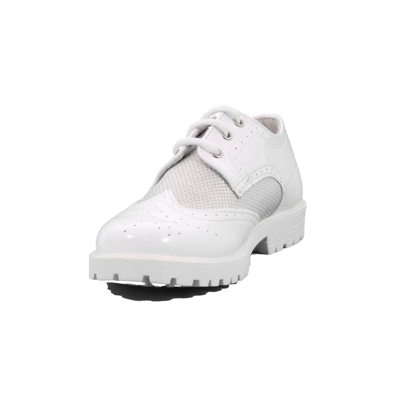 Francesina Sa.ba. Bambina Bianco Francesina Sa.ba. Bambina Bianco Scarpe 16 - 430