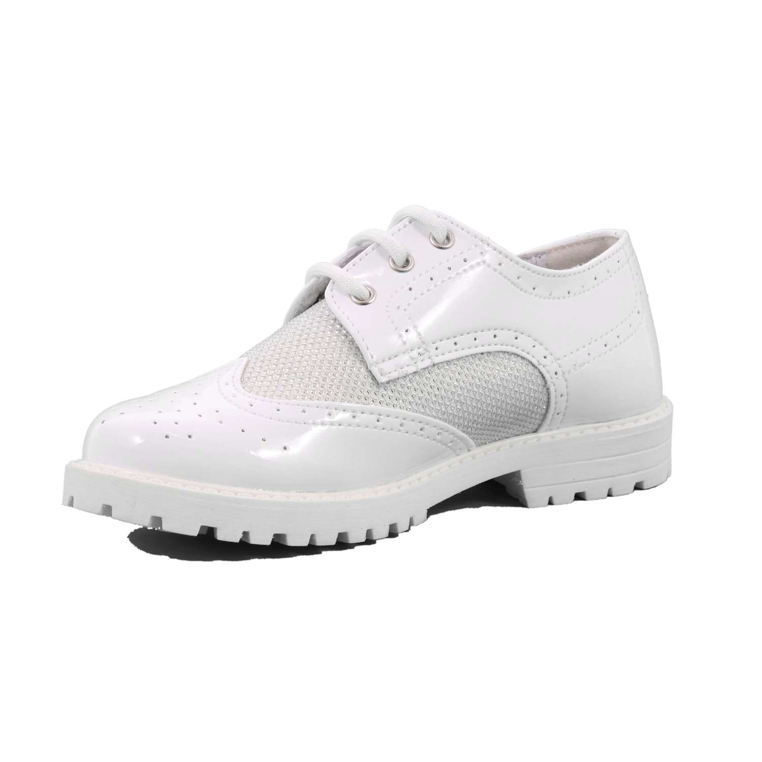 Francesina Sa.ba. Bambina Bianco Francesina Sa.ba. Bambina Bianco Scarpe 16 - 430