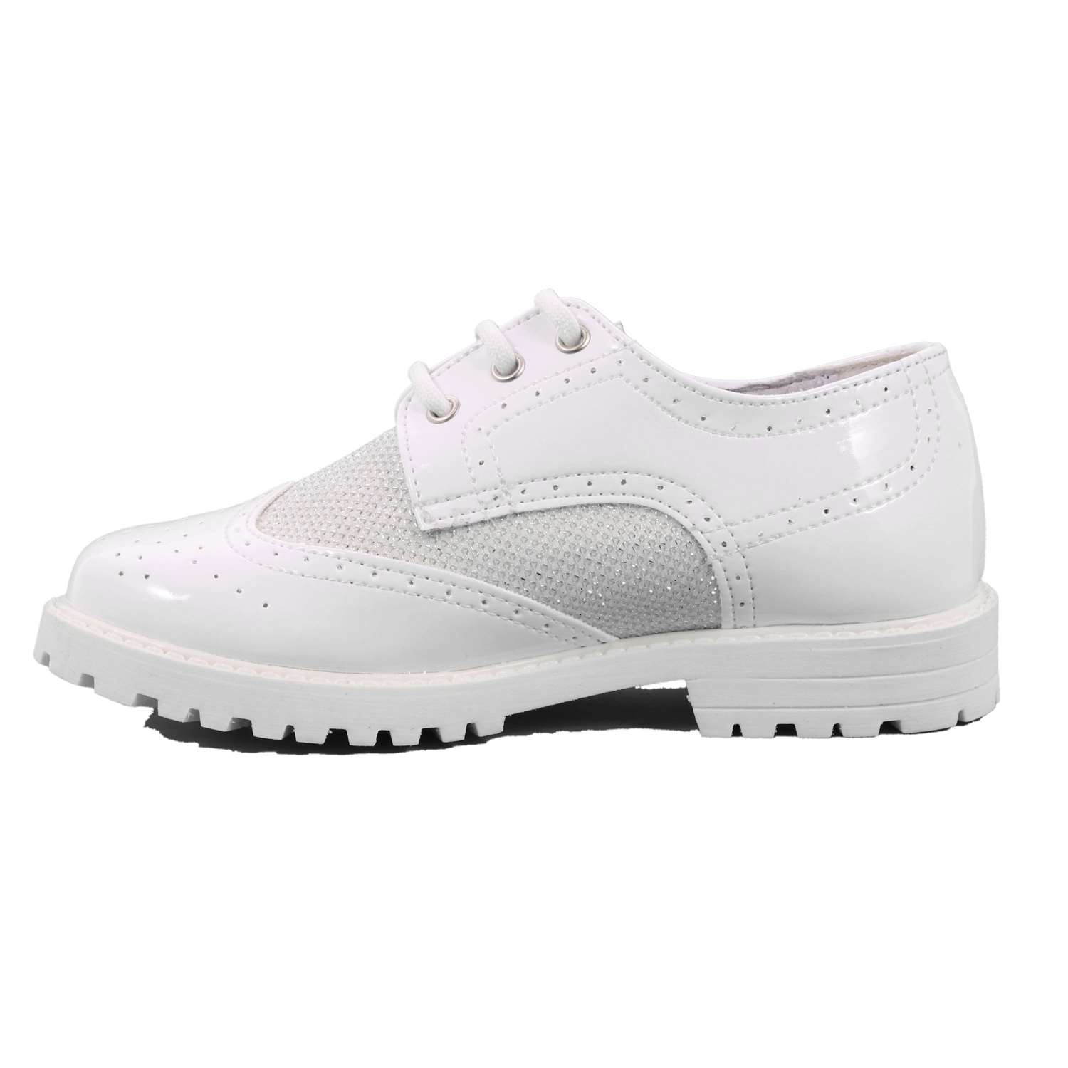 Francesina Sa.ba. Bambina Bianco Francesina Sa.ba. Bambina Bianco Scarpe 16 - 430