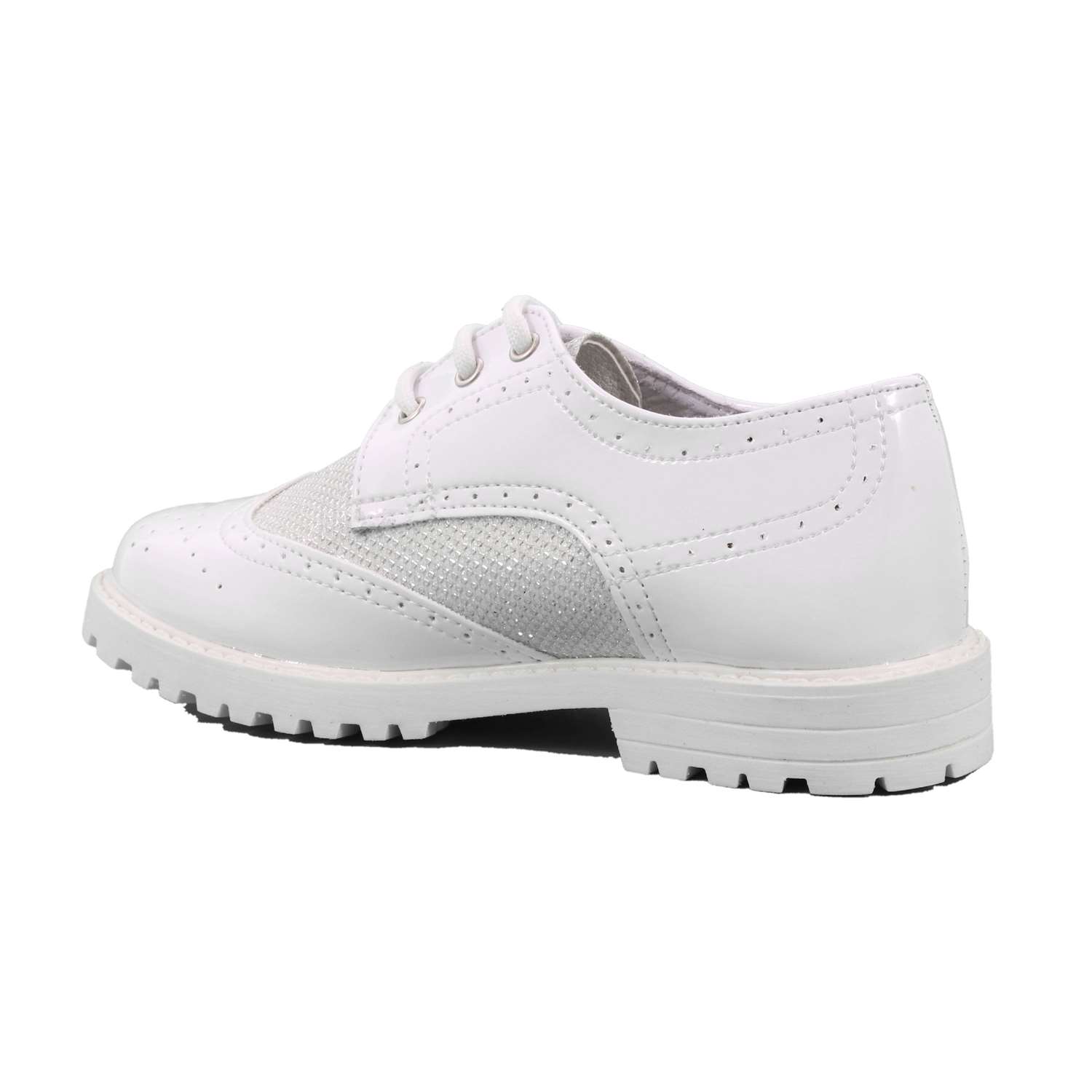 Francesina Sa.ba. Bambina Bianco Francesina Sa.ba. Bambina Bianco Scarpe 16 - 430