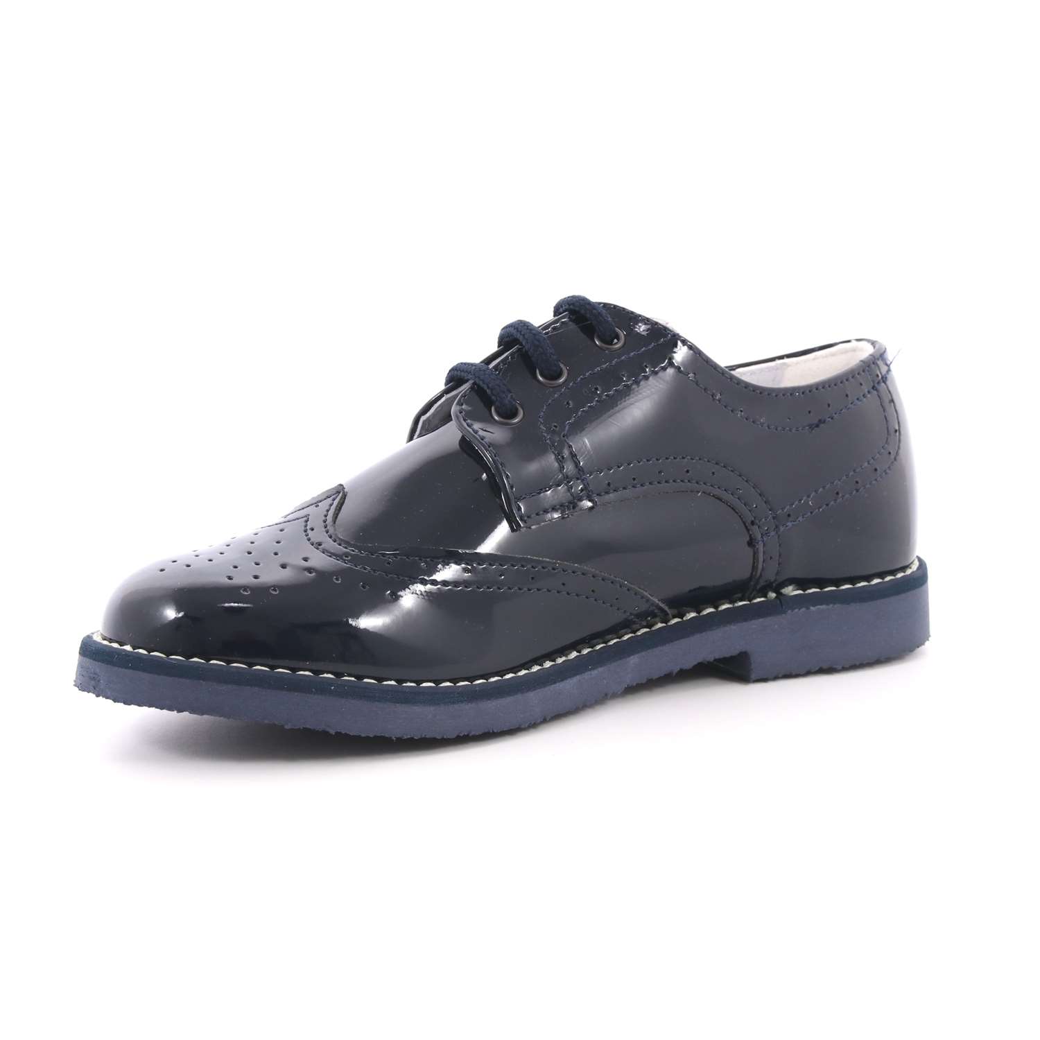 Francesina Sa.ba. Bambino Blu Francesina Sa.ba. Bambino Blu Scarpe 17 - 300