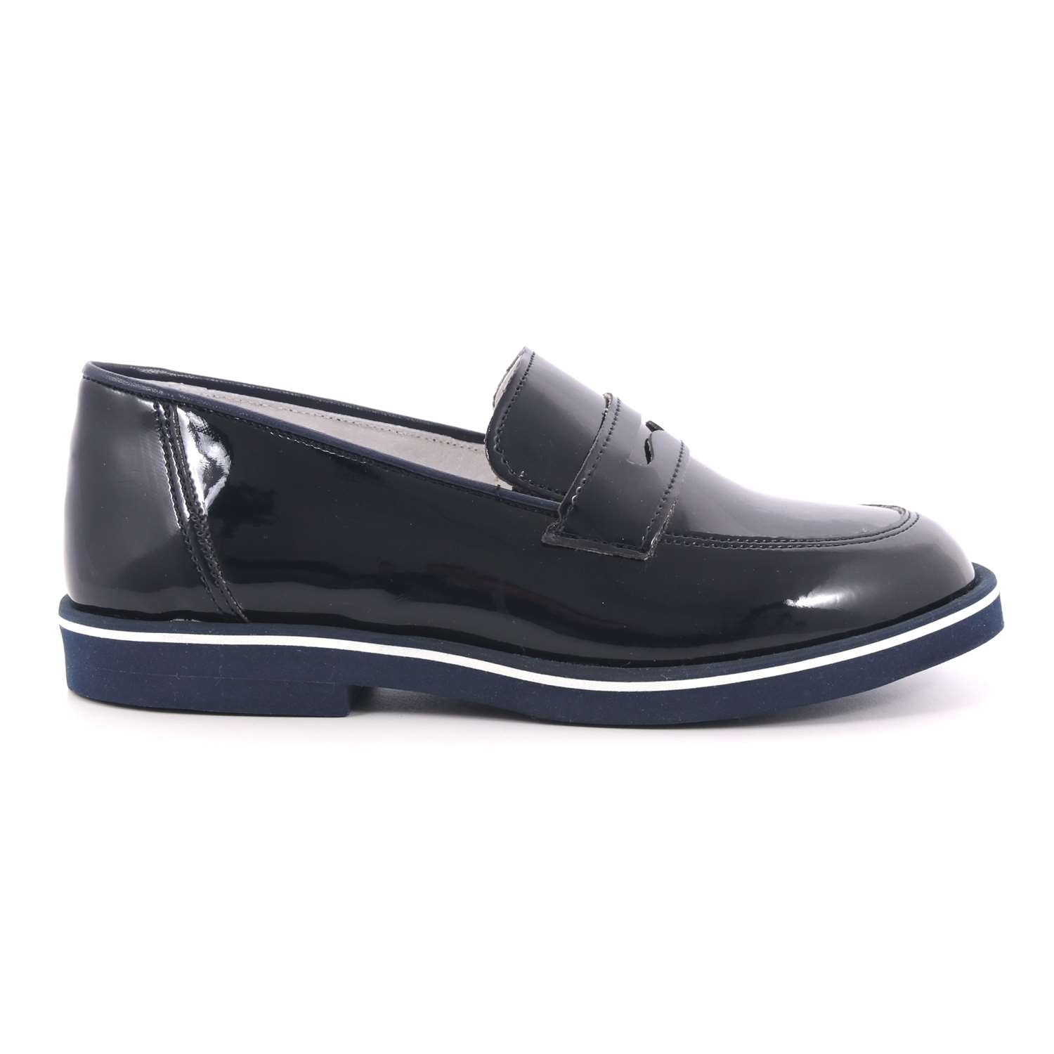 Mocassino Sa.ba. Bambino Blu Mocassino Sa.ba. Bambino Blu Scarpe 19 - CLG