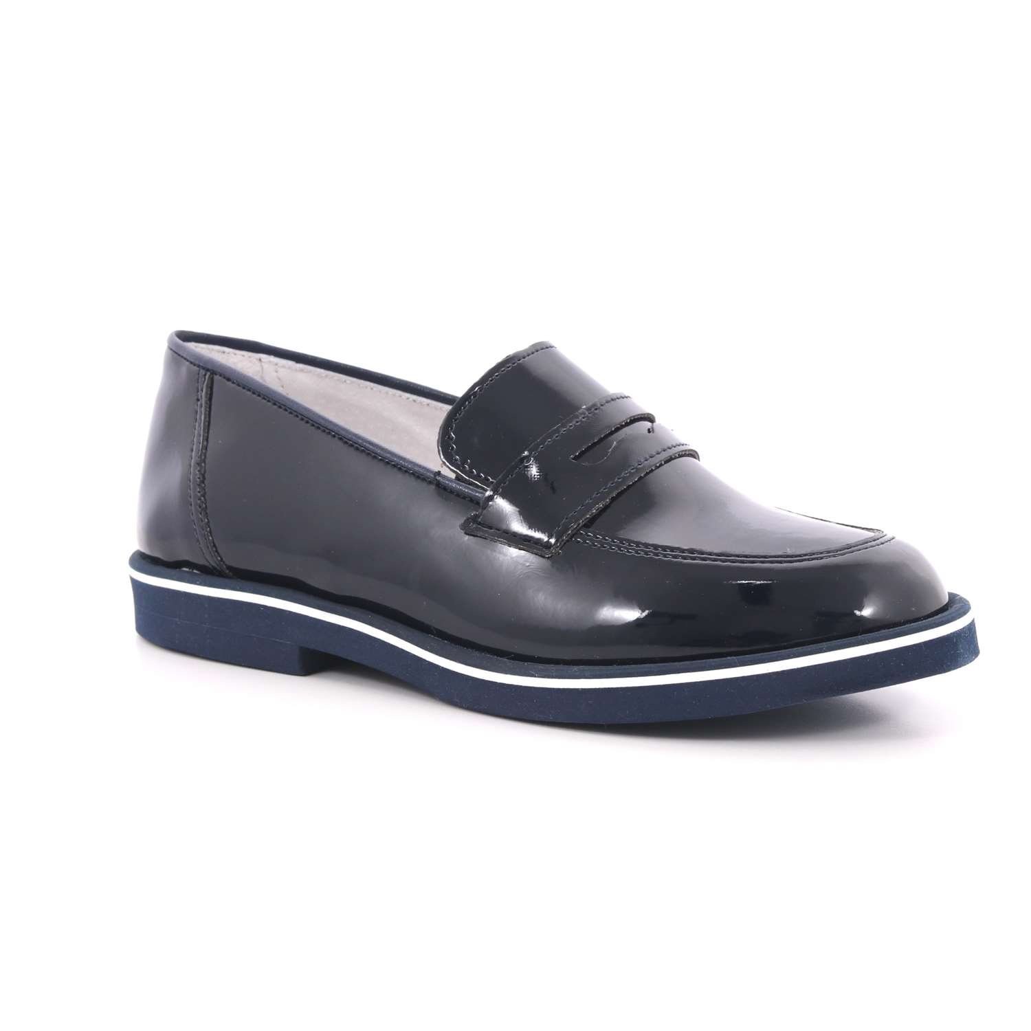 Mocassino Sa.ba. Bambino Blu Mocassino Sa.ba. Bambino Blu Scarpe 19 - CLG