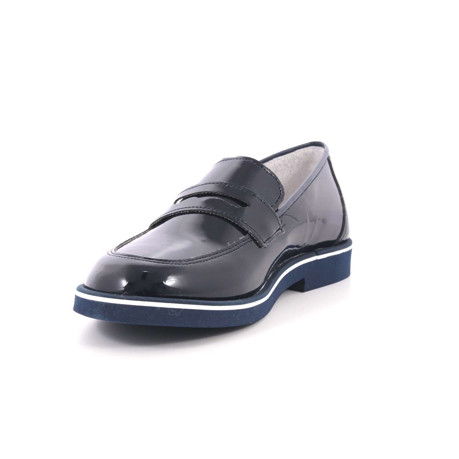Mocassino Sa.ba. Bambino Blu Mocassino Sa.ba. Bambino Blu Scarpe 19 - CLG