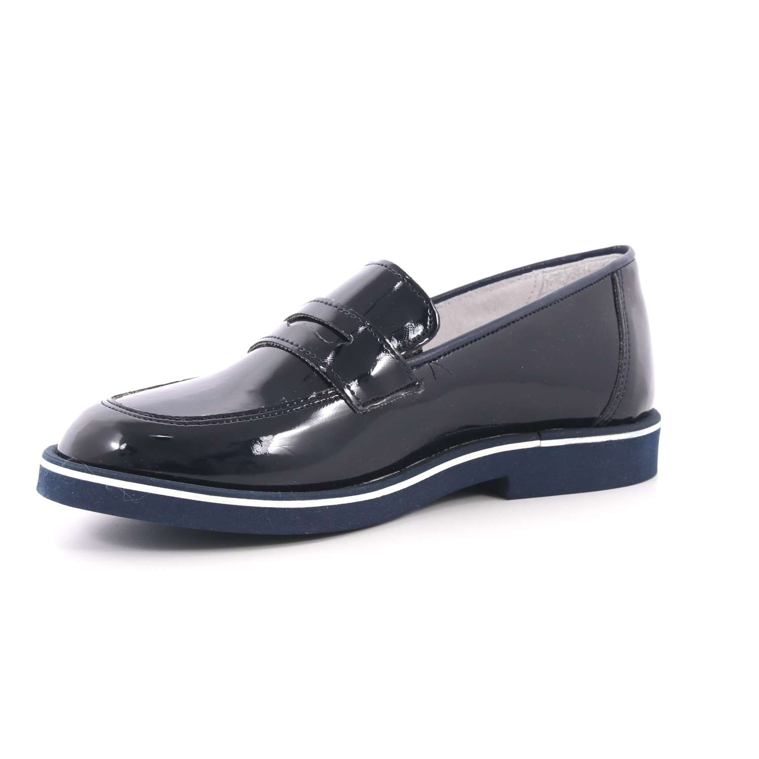 Mocassino Sa.ba. Bambino Blu Mocassino Sa.ba. Bambino Blu Scarpe 19 - CLG