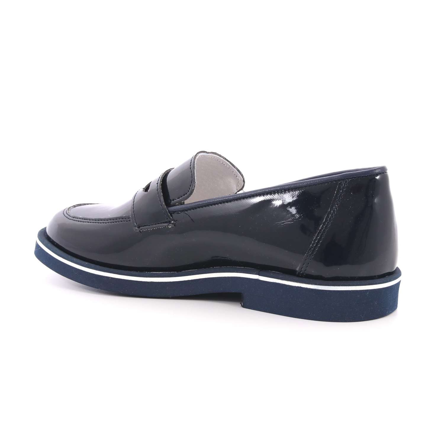 Mocassino Sa.ba. Bambino Blu Mocassino Sa.ba. Bambino Blu Scarpe 19 - CLG
