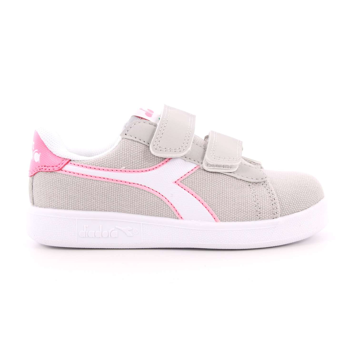 Scarpa Allacciata Diadora Bambina Grigio Scarpa Allacciata Diadora Bambina Grigio Scarpe 35 - 101.174380