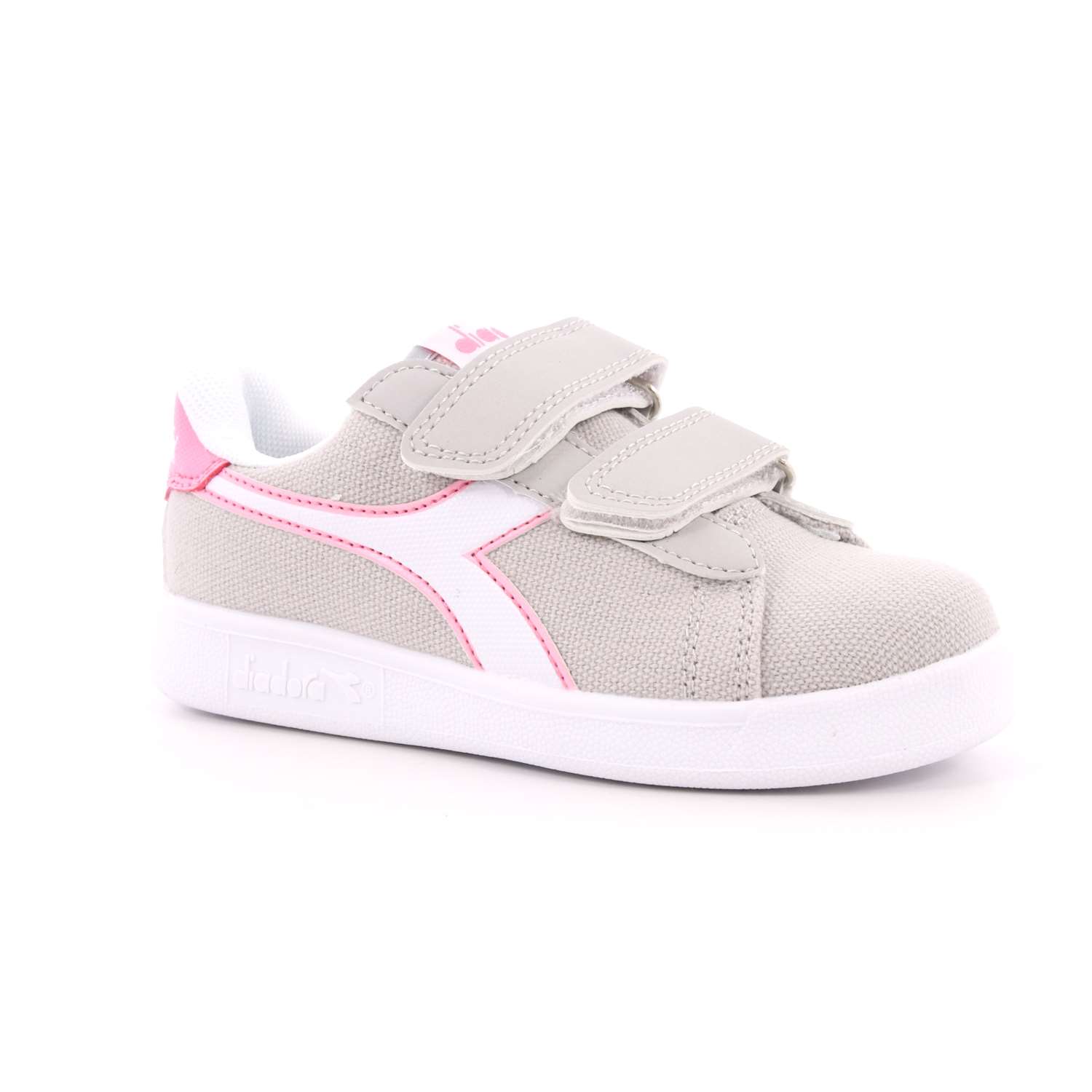 Scarpa Allacciata Diadora Bambina Grigio Scarpa Allacciata Diadora Bambina Grigio Scarpe 35 - 101.174380