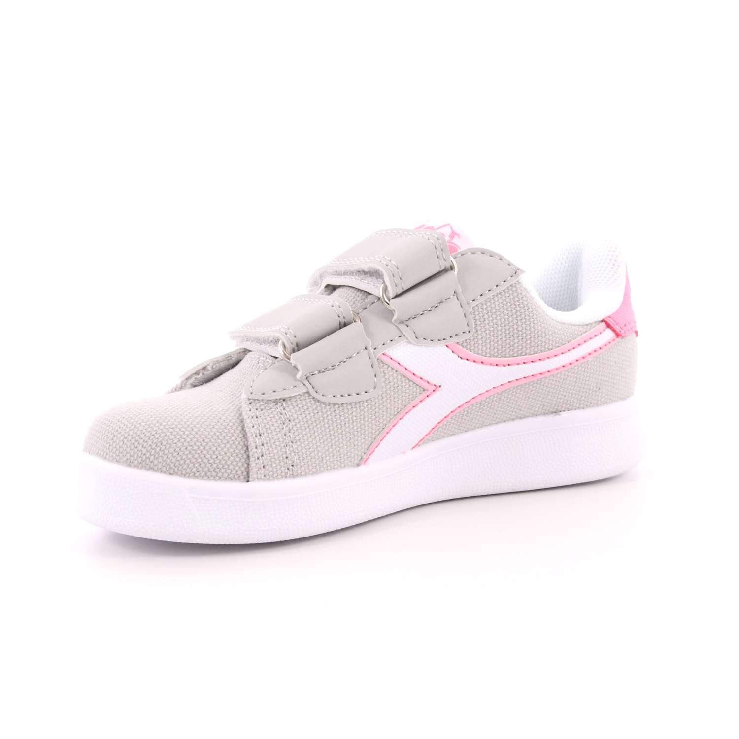 Scarpa Allacciata Diadora Bambina Grigio Scarpa Allacciata Diadora Bambina Grigio Scarpe 35 - 101.174380