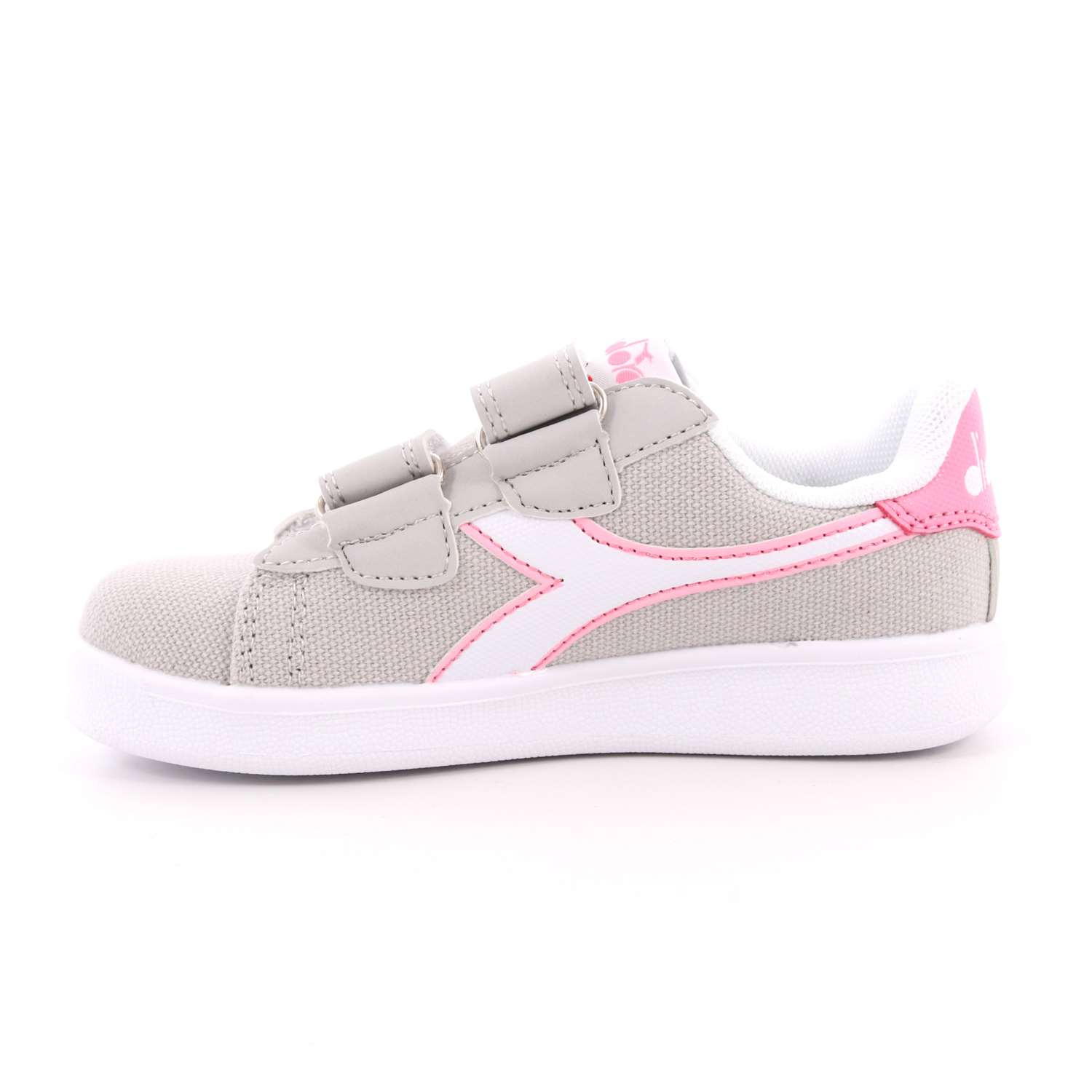 Scarpa Allacciata Diadora Bambina Grigio Scarpa Allacciata Diadora Bambina Grigio Scarpe 35 - 101.174380