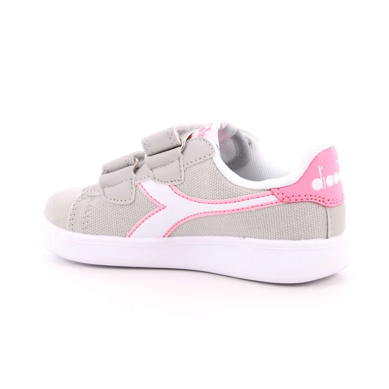 Scarpa Allacciata Diadora Bambina Grigio Scarpa Allacciata Diadora Bambina Grigio Scarpe 35 - 101.174380