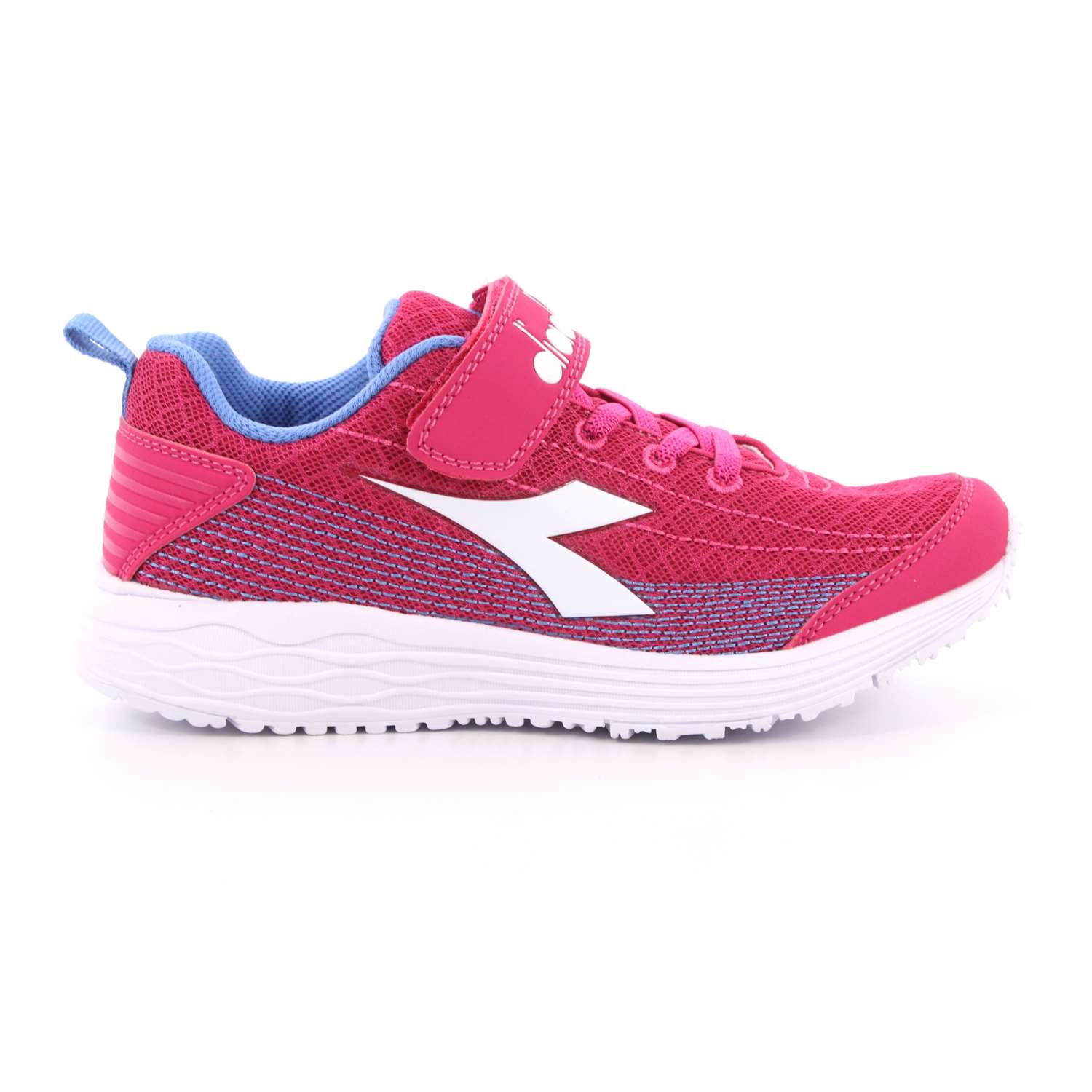 Scarpa Strappi + Elastico Diadora Bambina Viola Scarpa Strappi + Elastico Diadora Bambina Viola Scarpe 55 - 101.174461