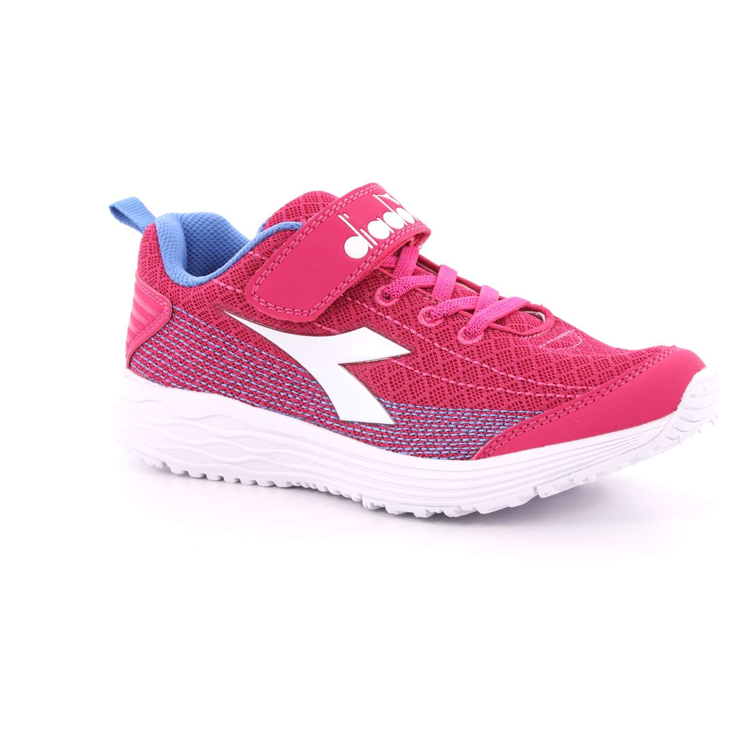Scarpa Strappi + Elastico Diadora Bambina Viola Scarpa Strappi + Elastico Diadora Bambina Viola Scarpe 55 - 101.174461