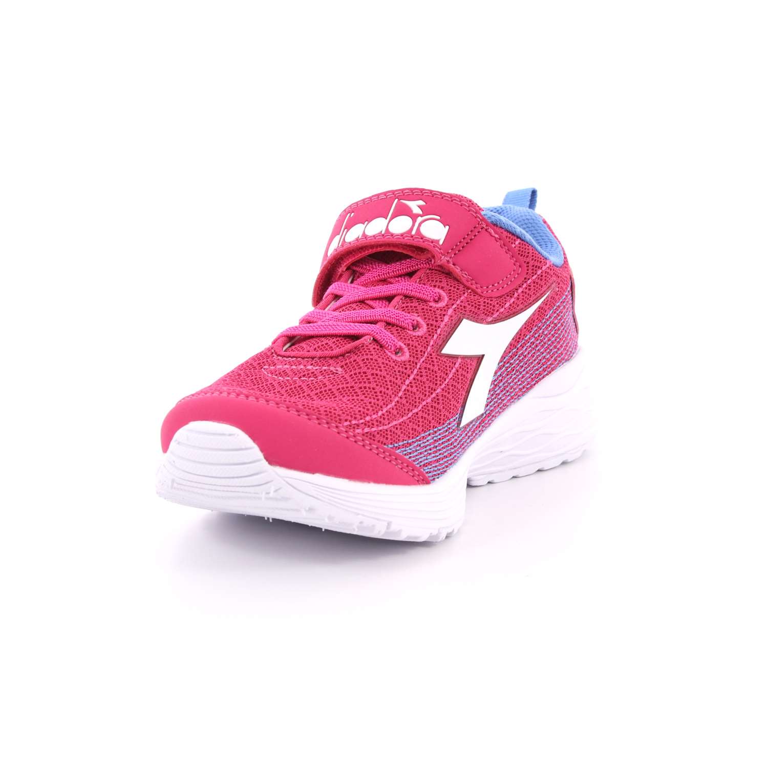 Scarpa Strappi + Elastico Diadora Bambina Viola Scarpa Strappi + Elastico Diadora Bambina Viola Scarpe 55 - 101.174461
