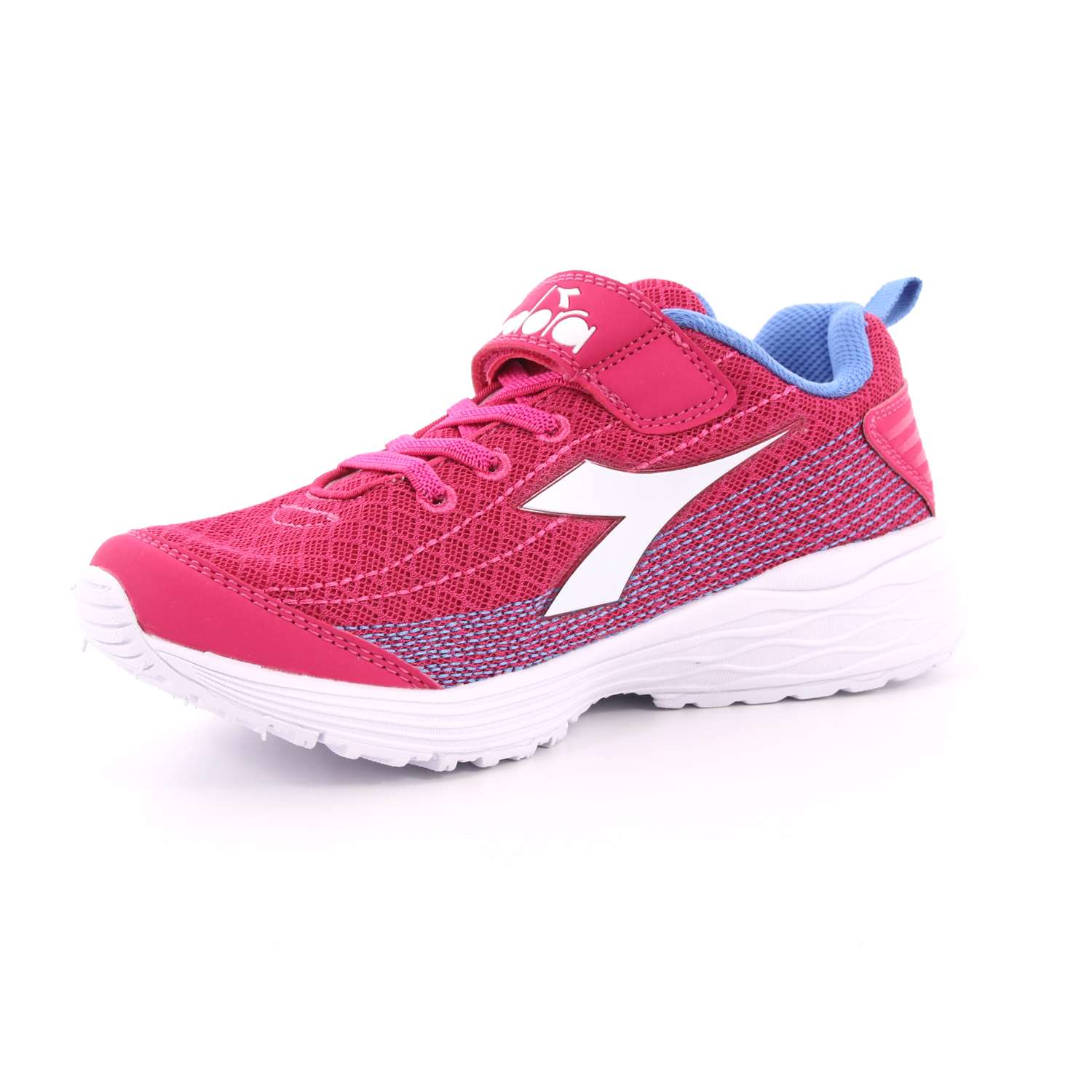 Scarpa Strappi + Elastico Diadora Bambina Viola Scarpa Strappi + Elastico Diadora Bambina Viola Scarpe 55 - 101.174461