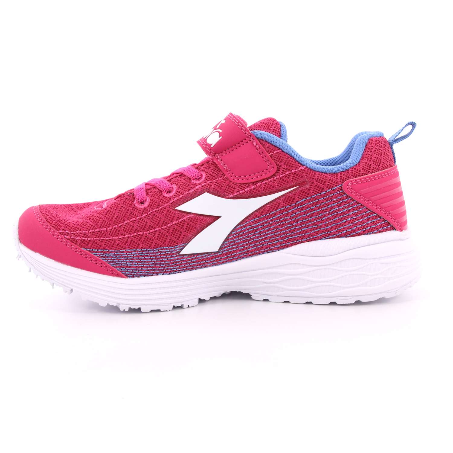 Scarpa Strappi + Elastico Diadora Bambina Viola Scarpa Strappi + Elastico Diadora Bambina Viola Scarpe 55 - 101.174461