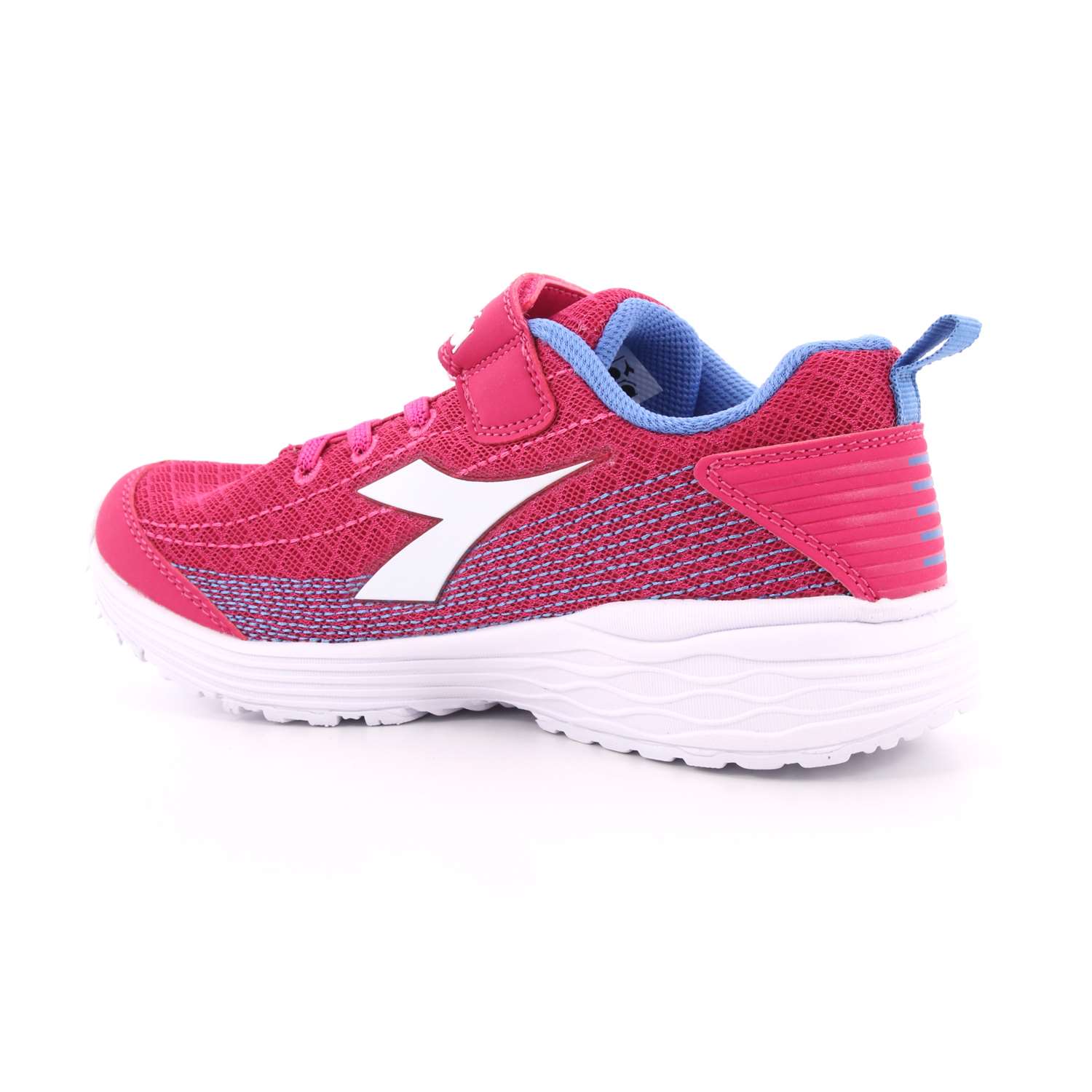 Scarpa Strappi + Elastico Diadora Bambina Viola Scarpa Strappi + Elastico Diadora Bambina Viola Scarpe 55 - 101.174461